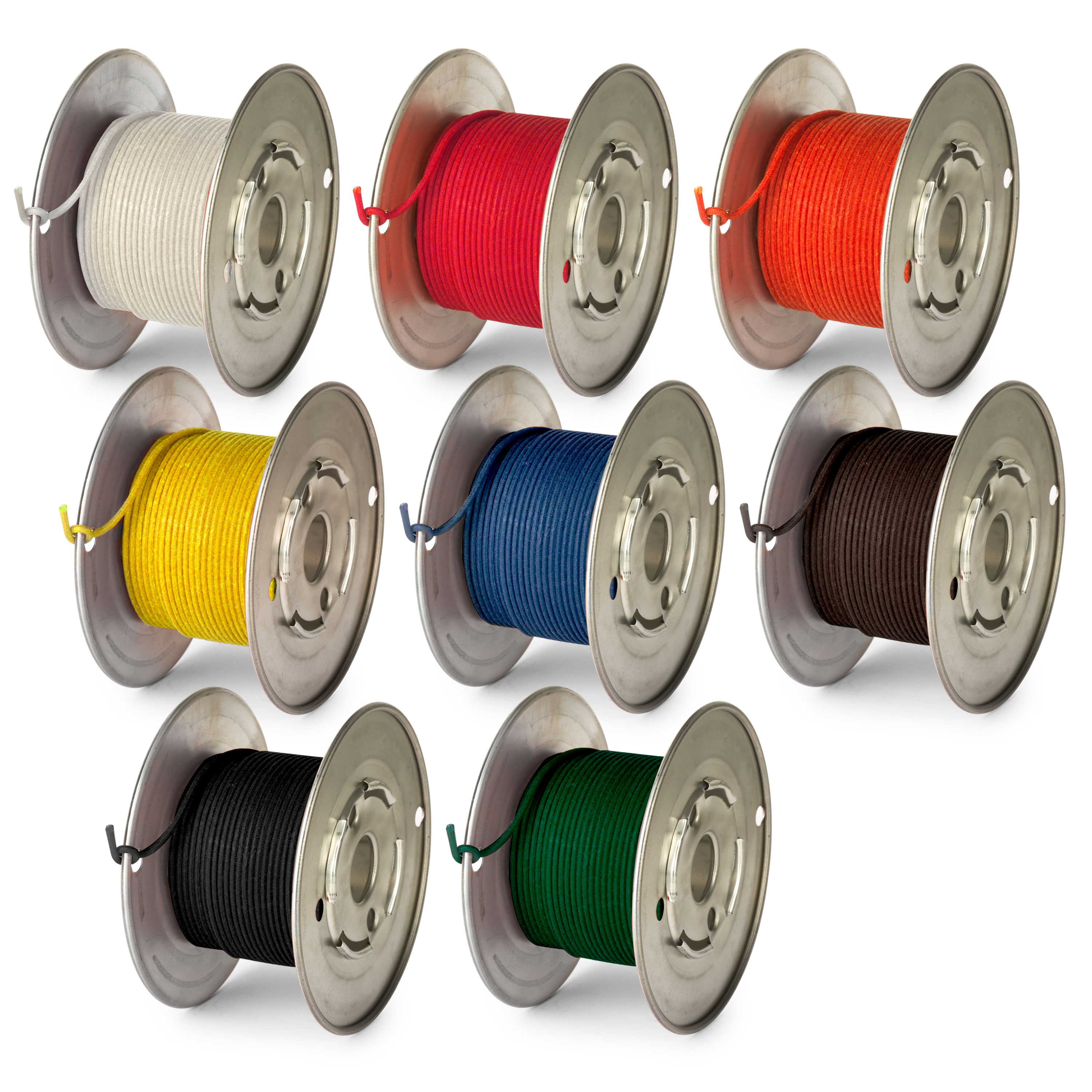 Vintage Solid Core Push-back Wire - 50 feet