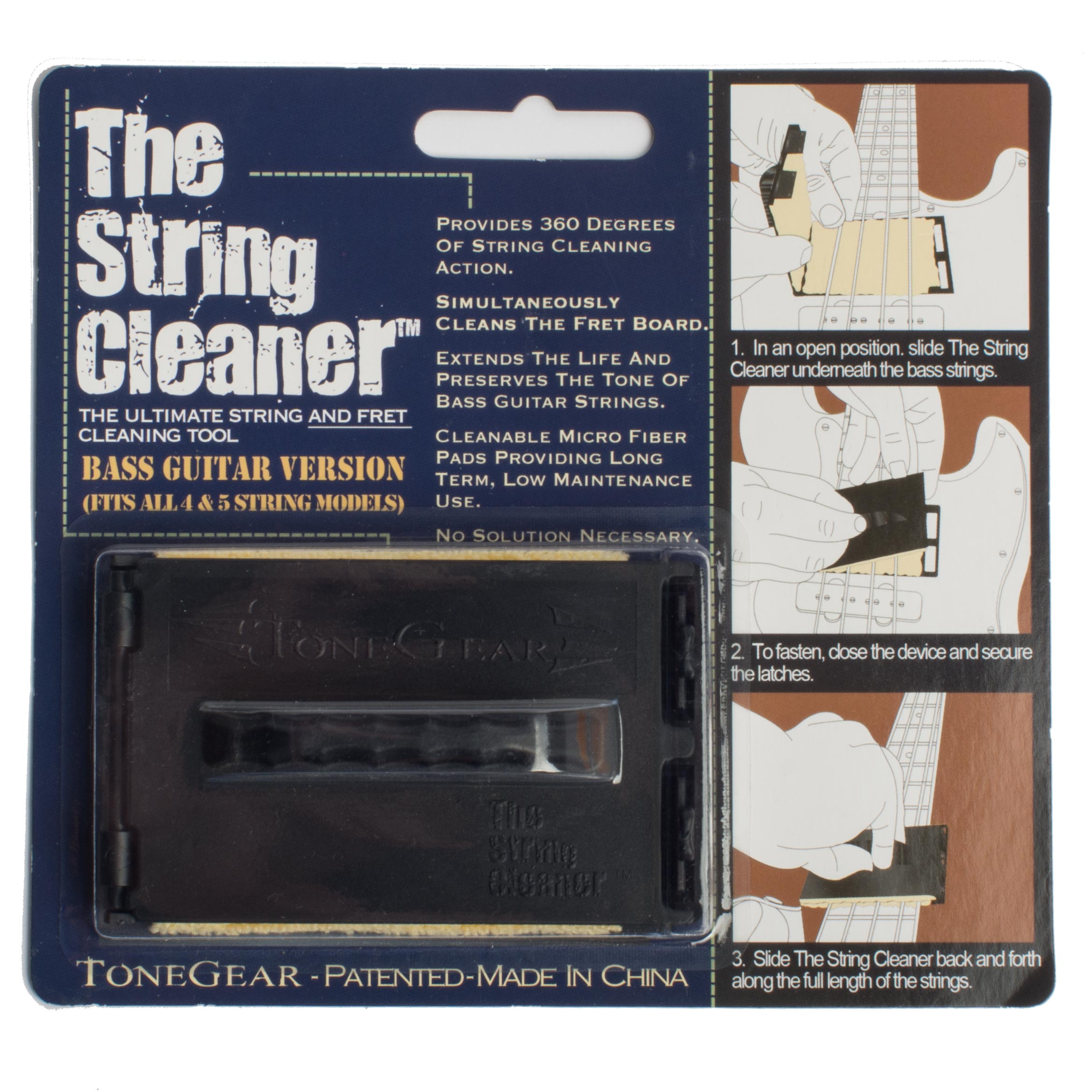 The String Cleaner, Bass Guitar