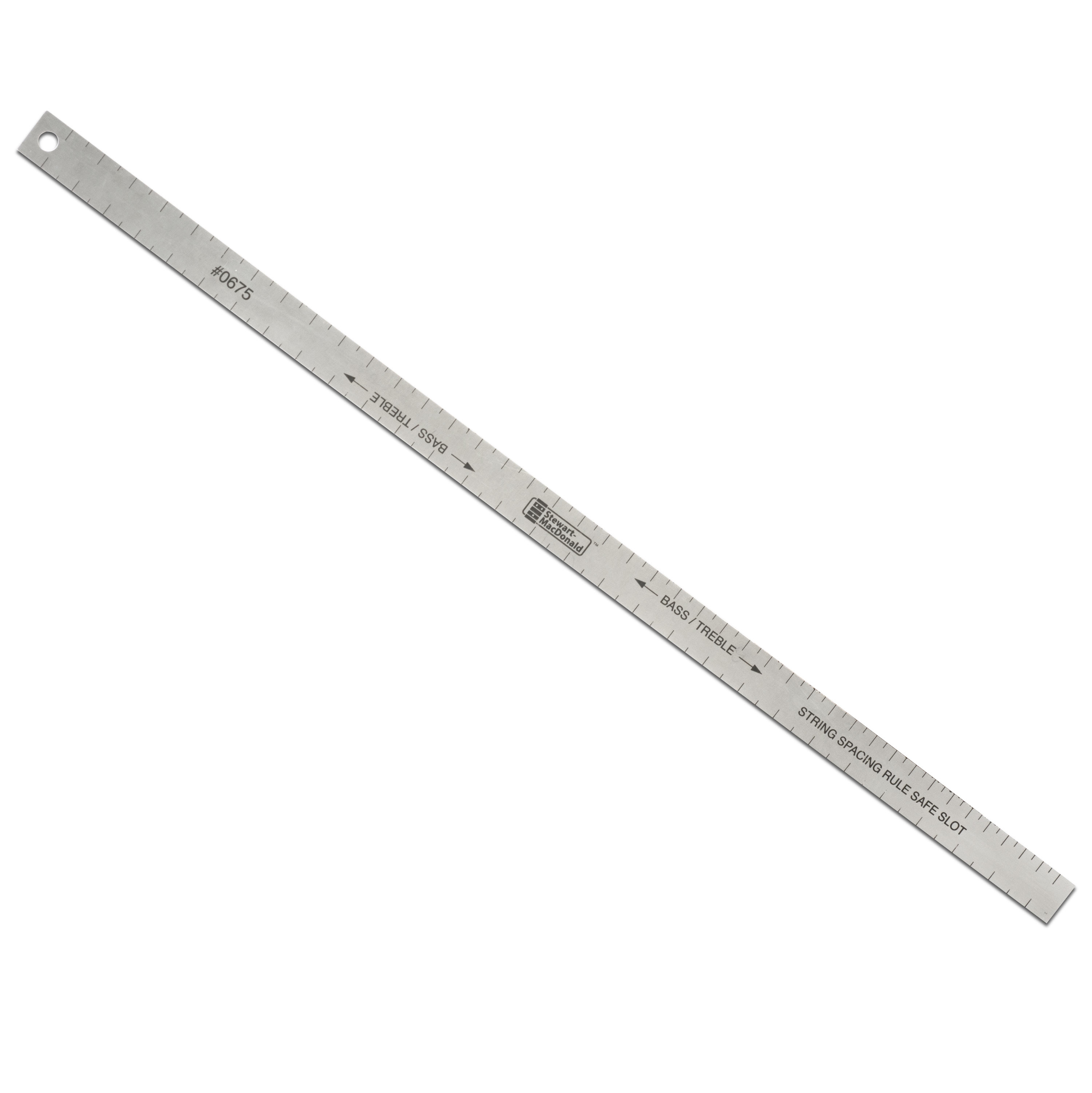 StewMac Safe Slot Nut Guard, String Spacing Rule