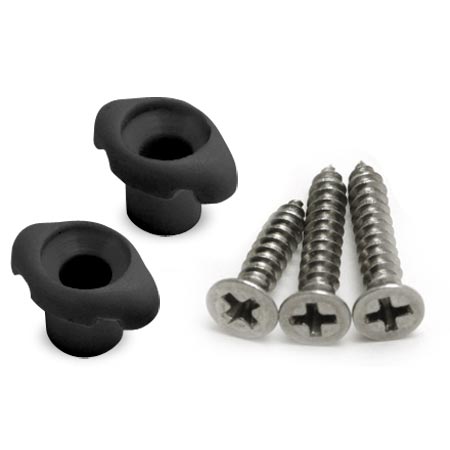 Graph Tech TUSQ XL String Trees, Black, set of 2