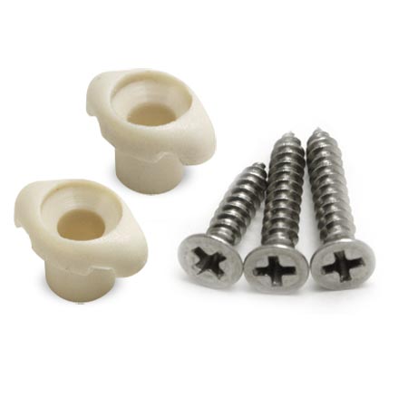 Graph Tech TUSQ XL String Trees, White, set of 2