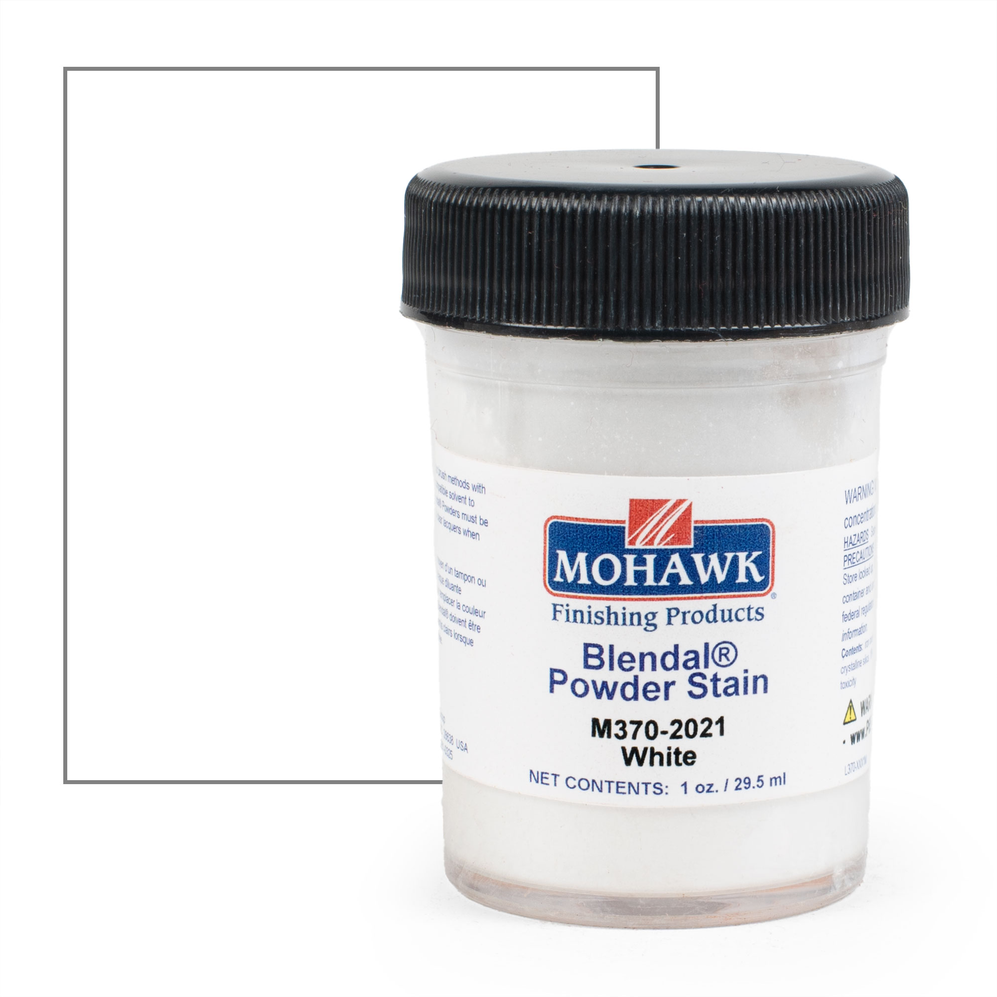 Mohawk Blendal Powder Stain, White