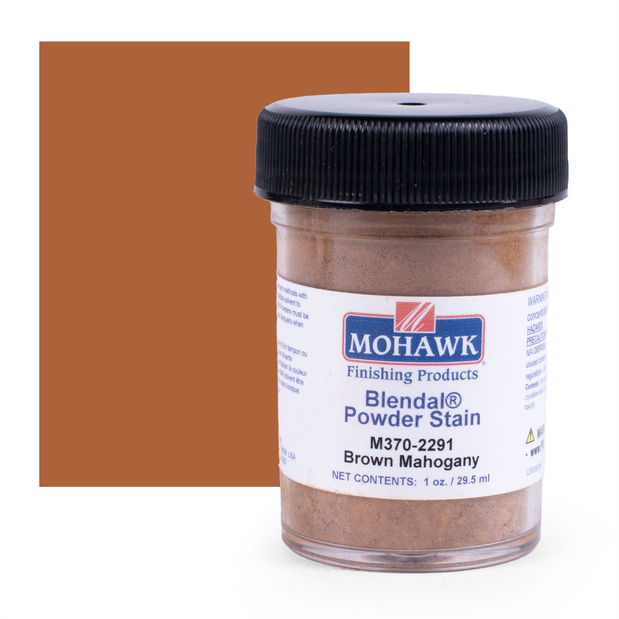 Mohawk Blendal Powder Stain, Brown Mahogany