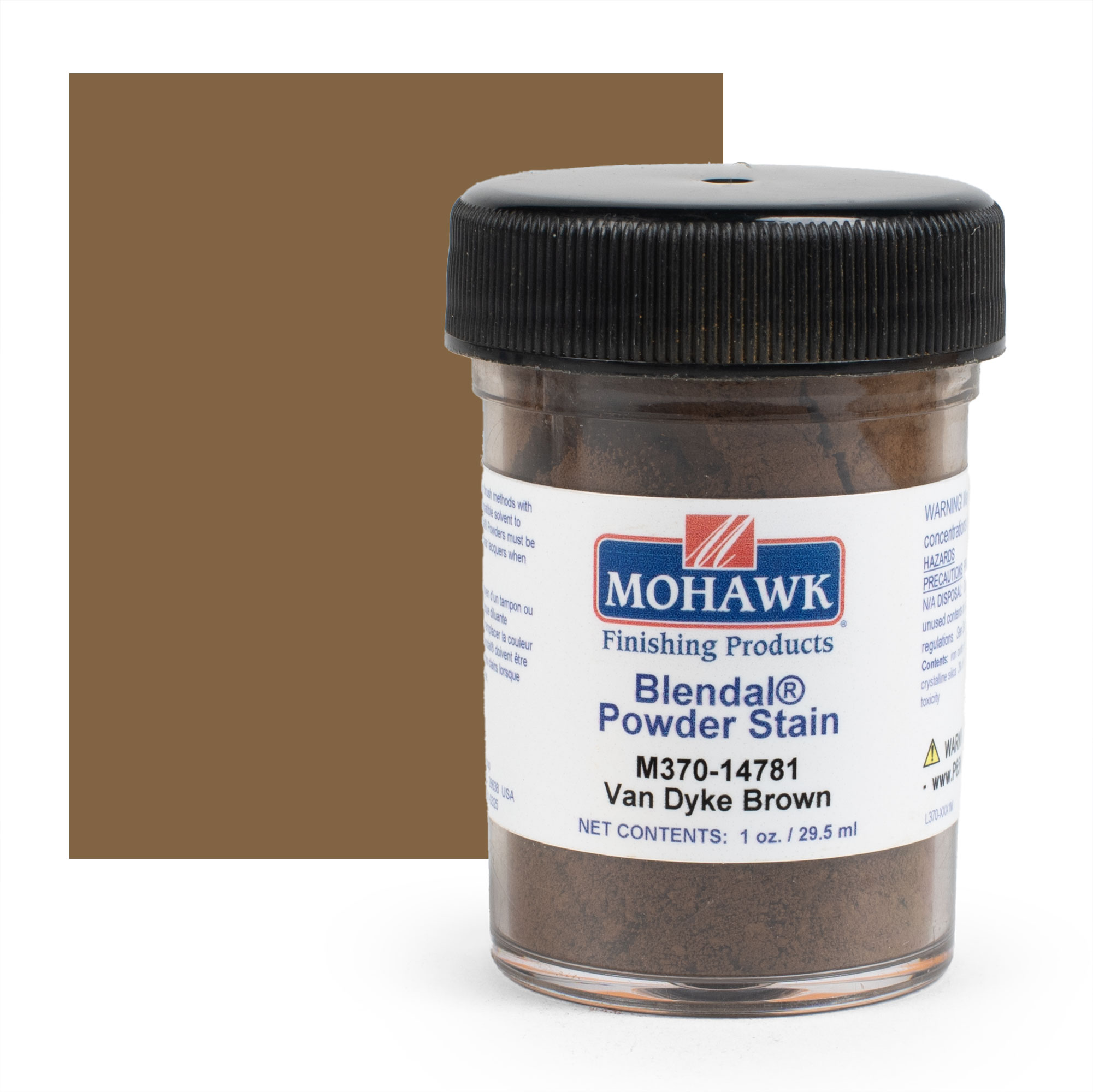 Mohawk Blendal Powder Stain, Van Dyke Brown