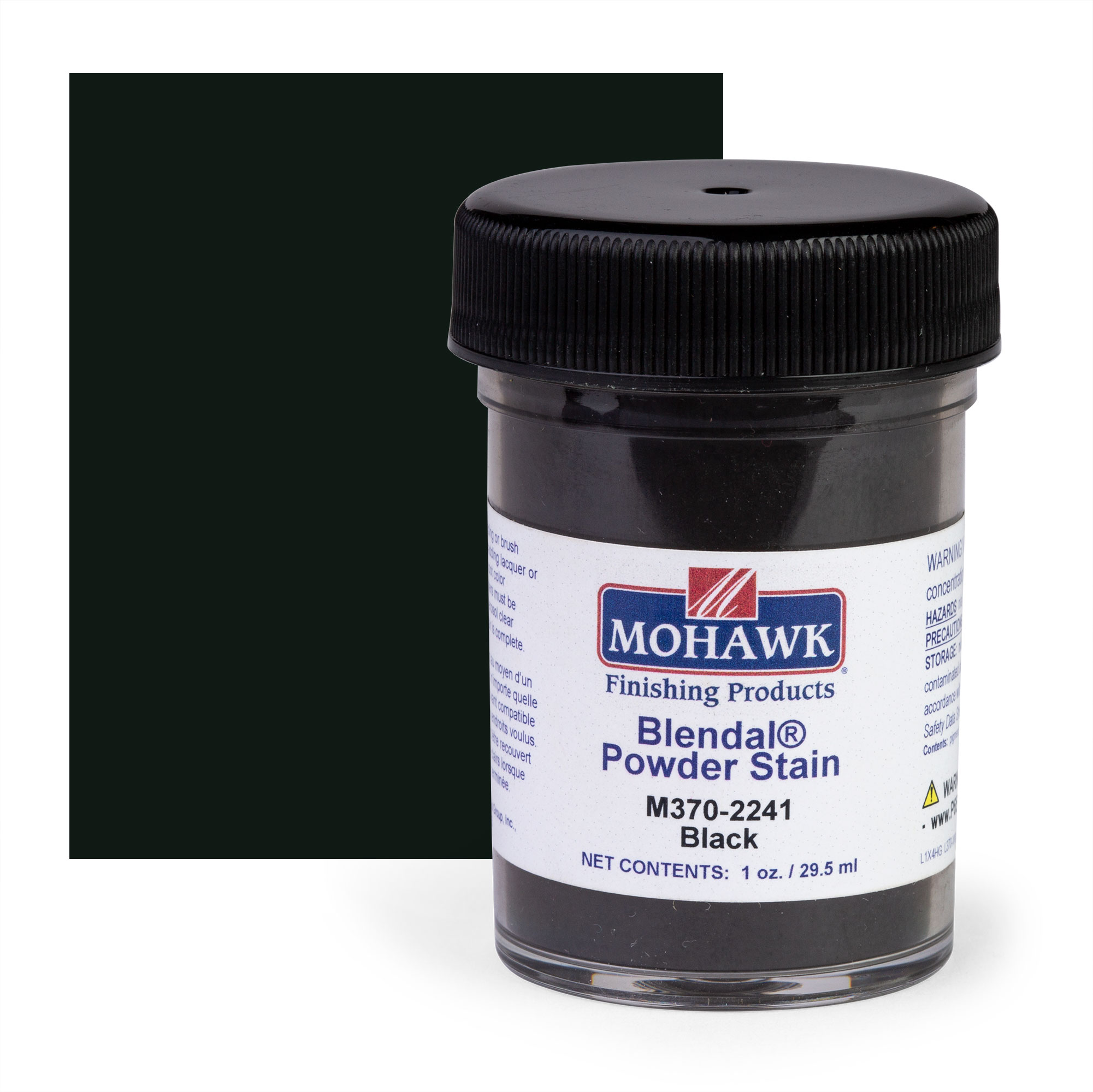 Mohawk Blendal Powder Stain, Black