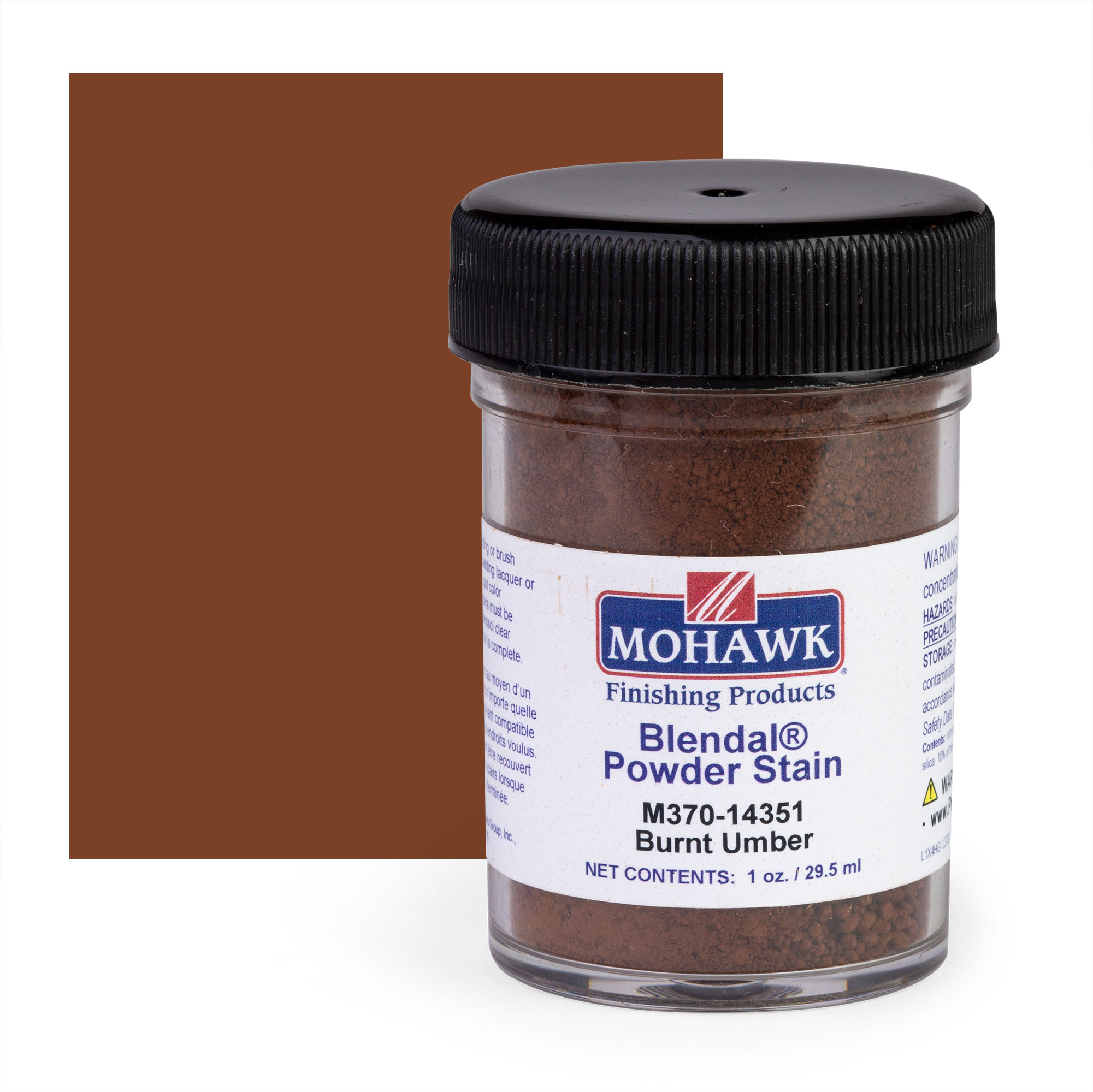 Mohawk Blendal Powder Stain, Burnt Umber