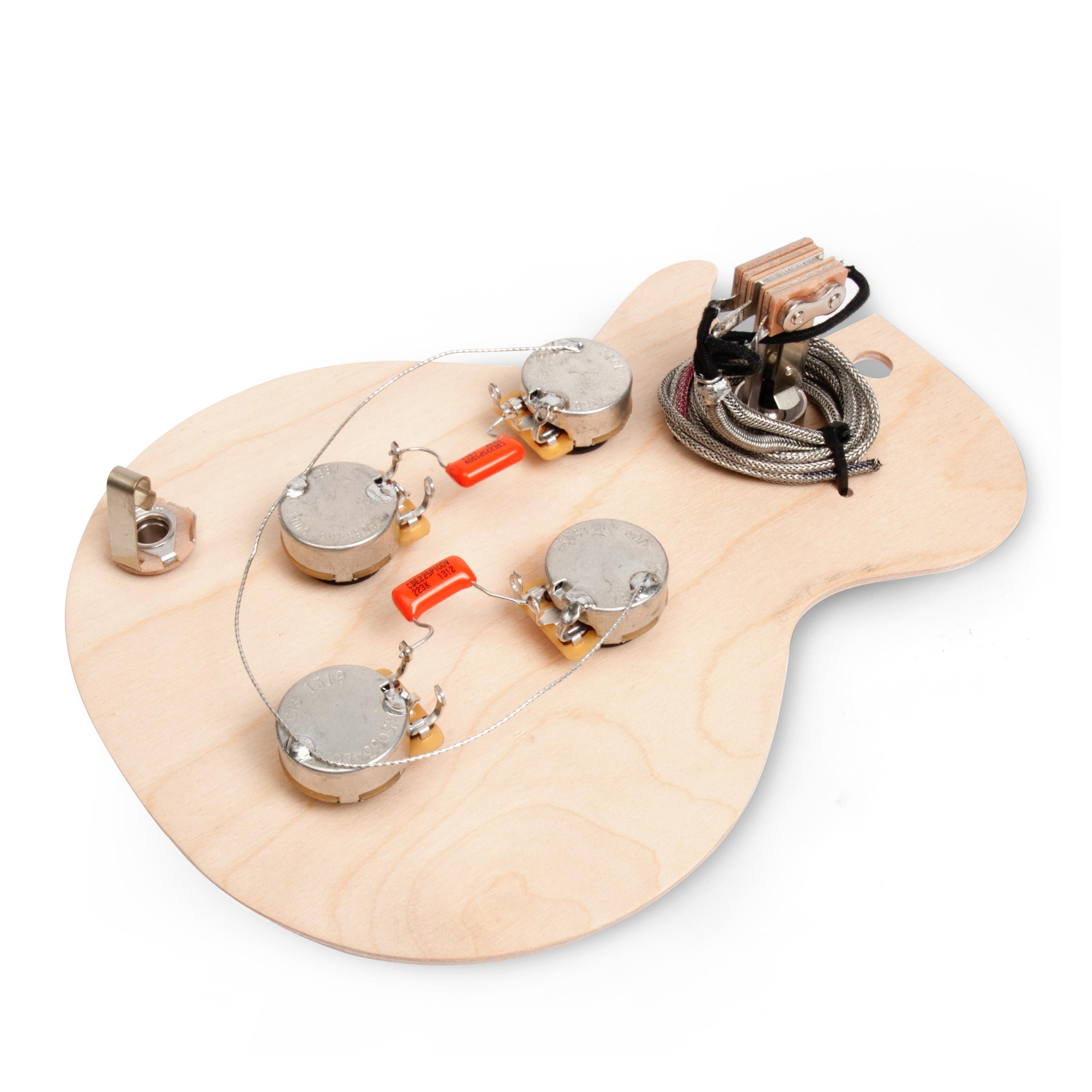 Golden Age Pre-wired Harness for Gibson&reg; Les Paul&reg;