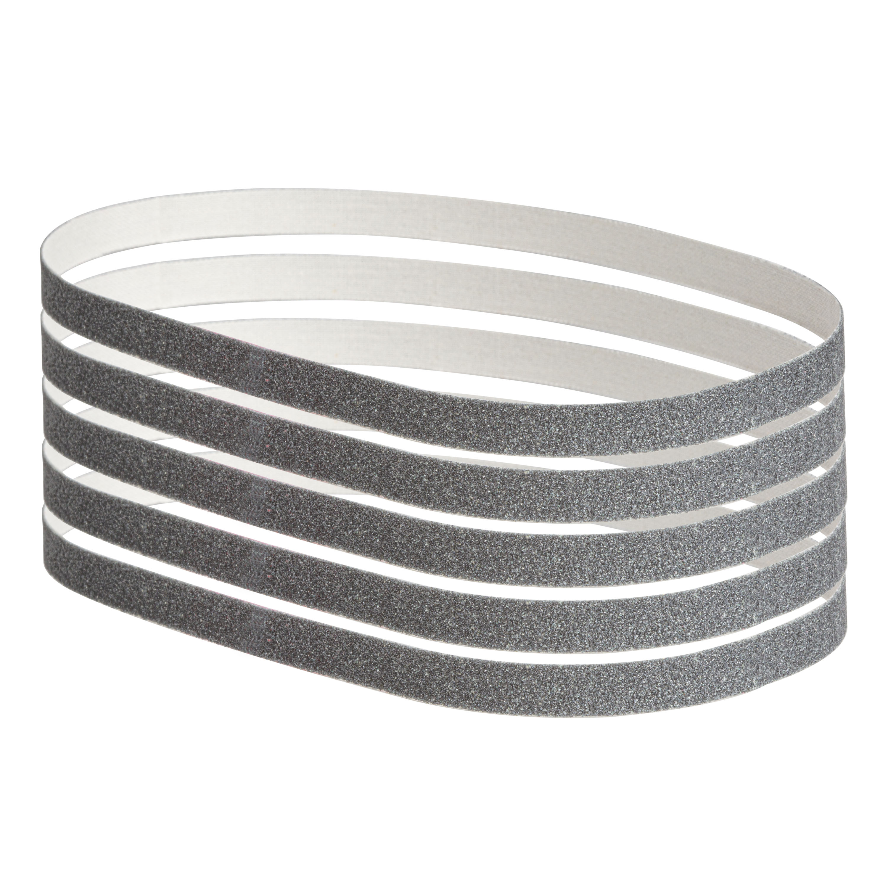 Fret Dressing Stick with Micro-Mesh Belts, 320-grit Belts Only, 5 Pack