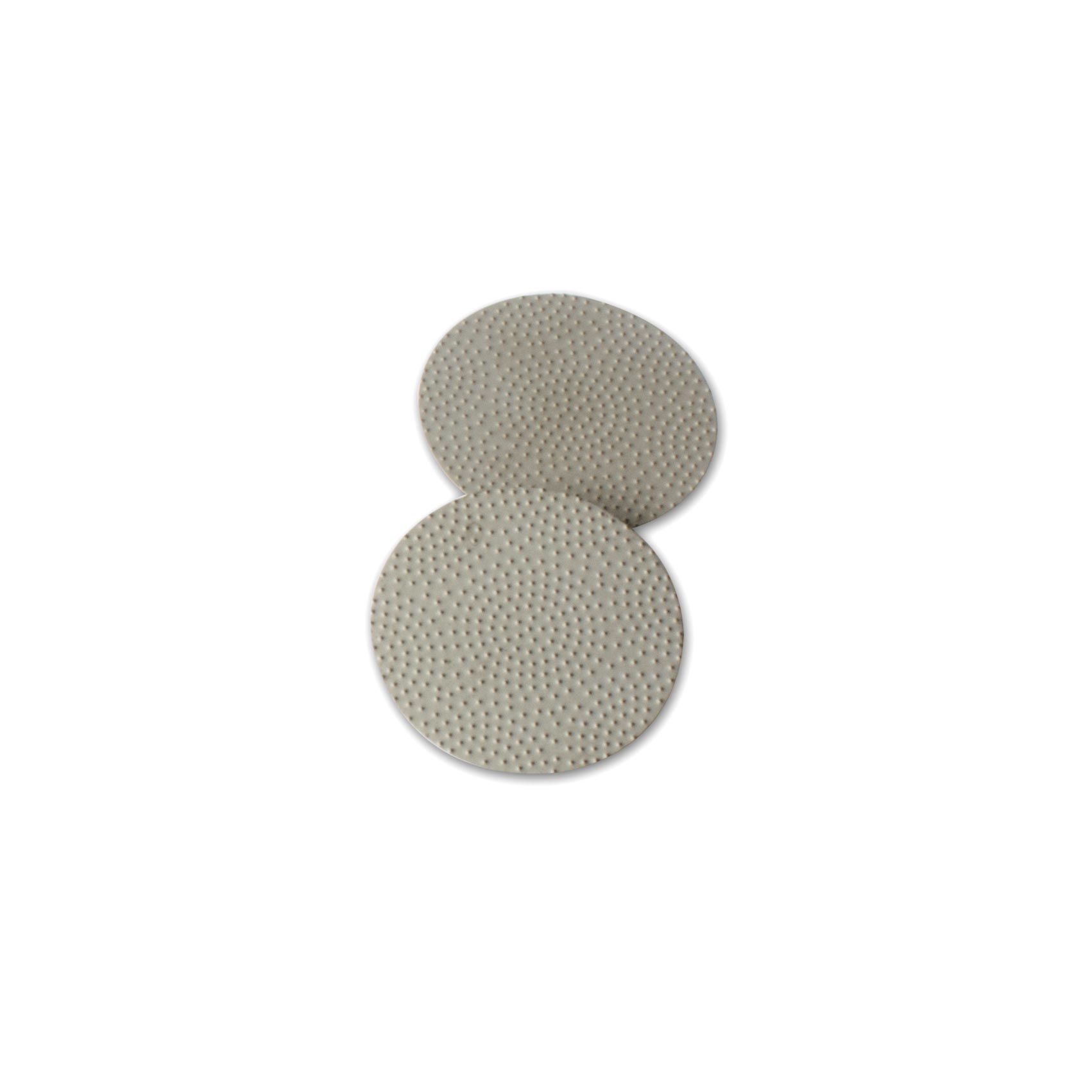 StewMac Sharkskin Abrasive, 1" Round - Set of 2