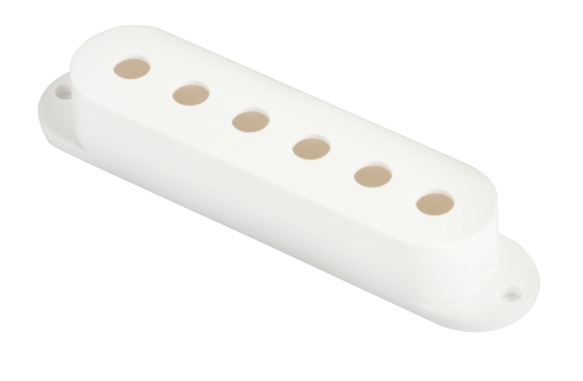 Pickup Covers for Strat, White