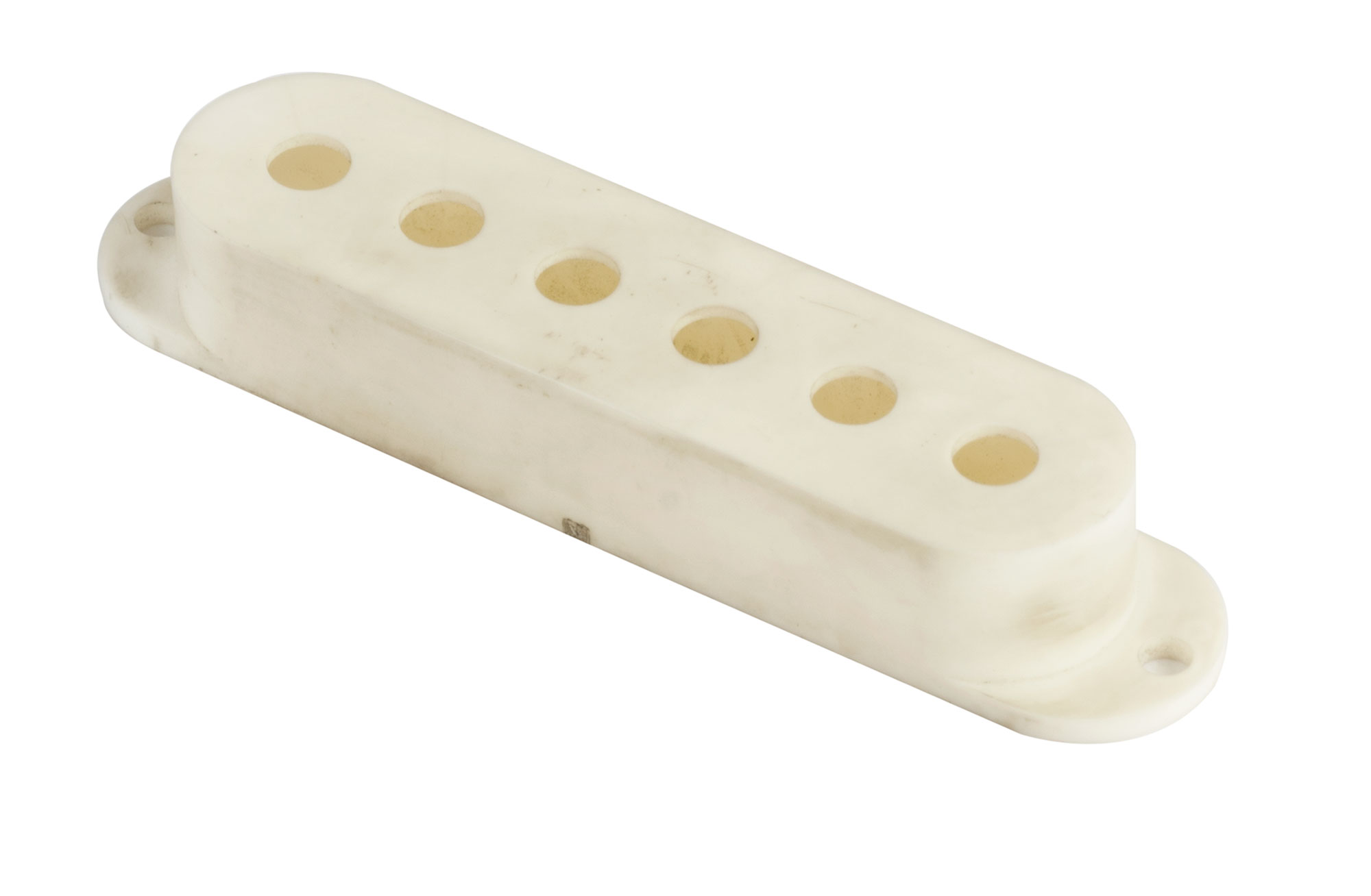 Pickup Covers for Strat, Relic White