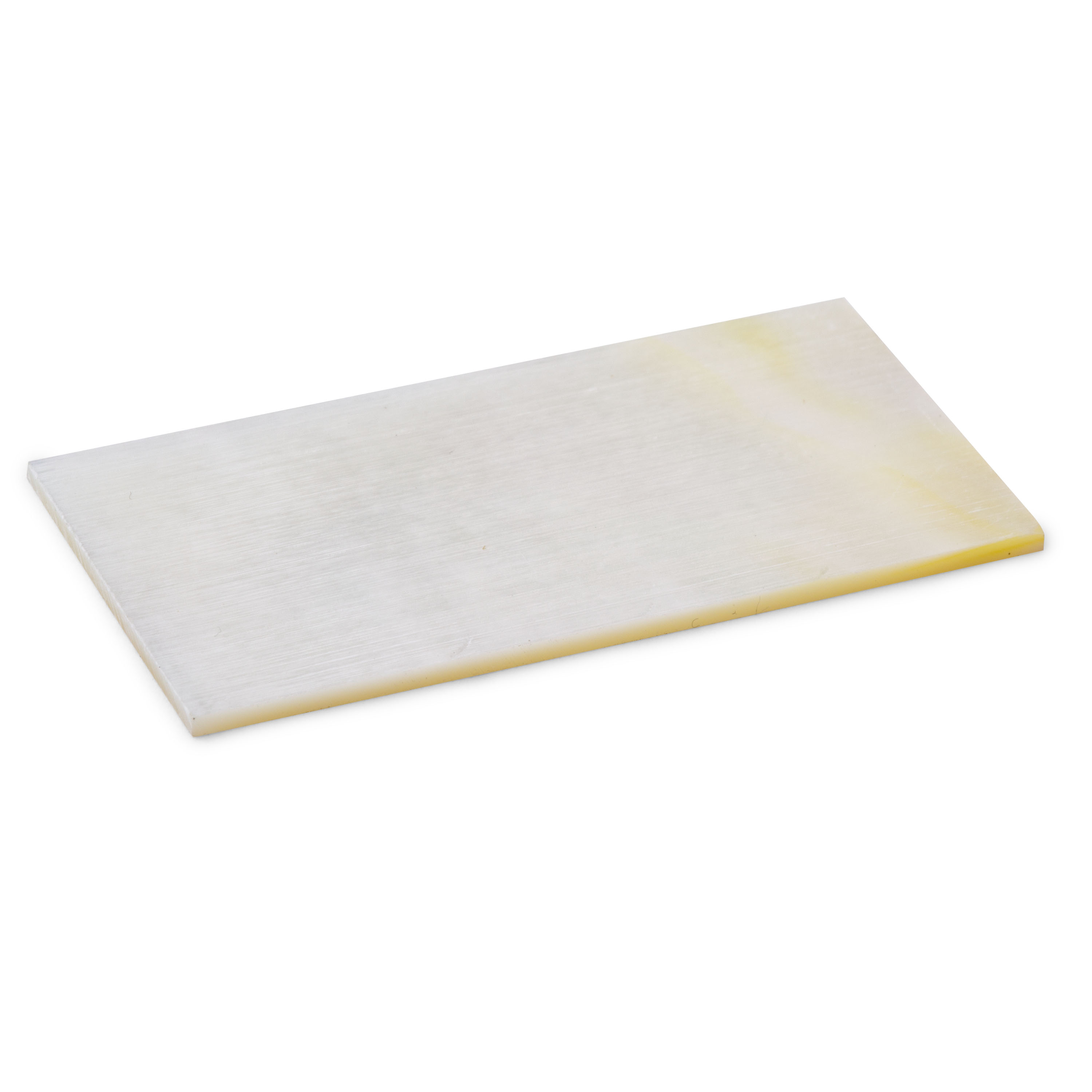 Pearl Inlay Blank, White mother-of-pearl, 1" x 2"