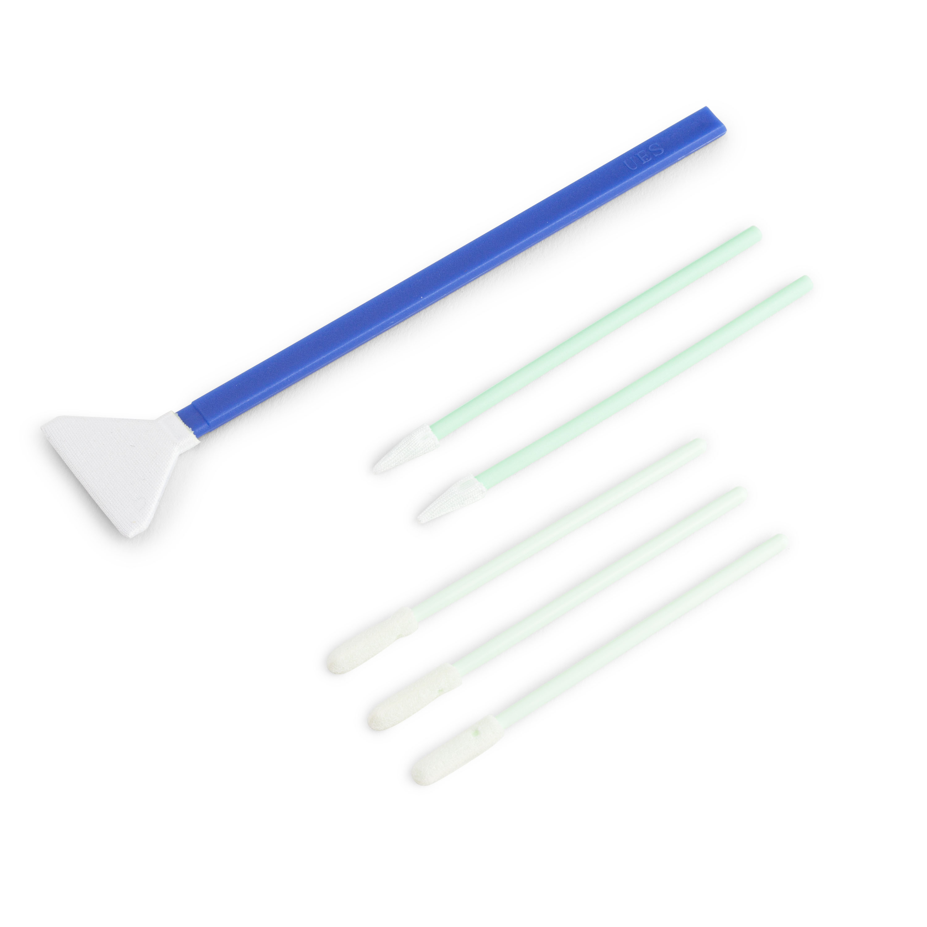 StewMac Guitar Cleaning Tools, Cleaning Swabs, Set of 6