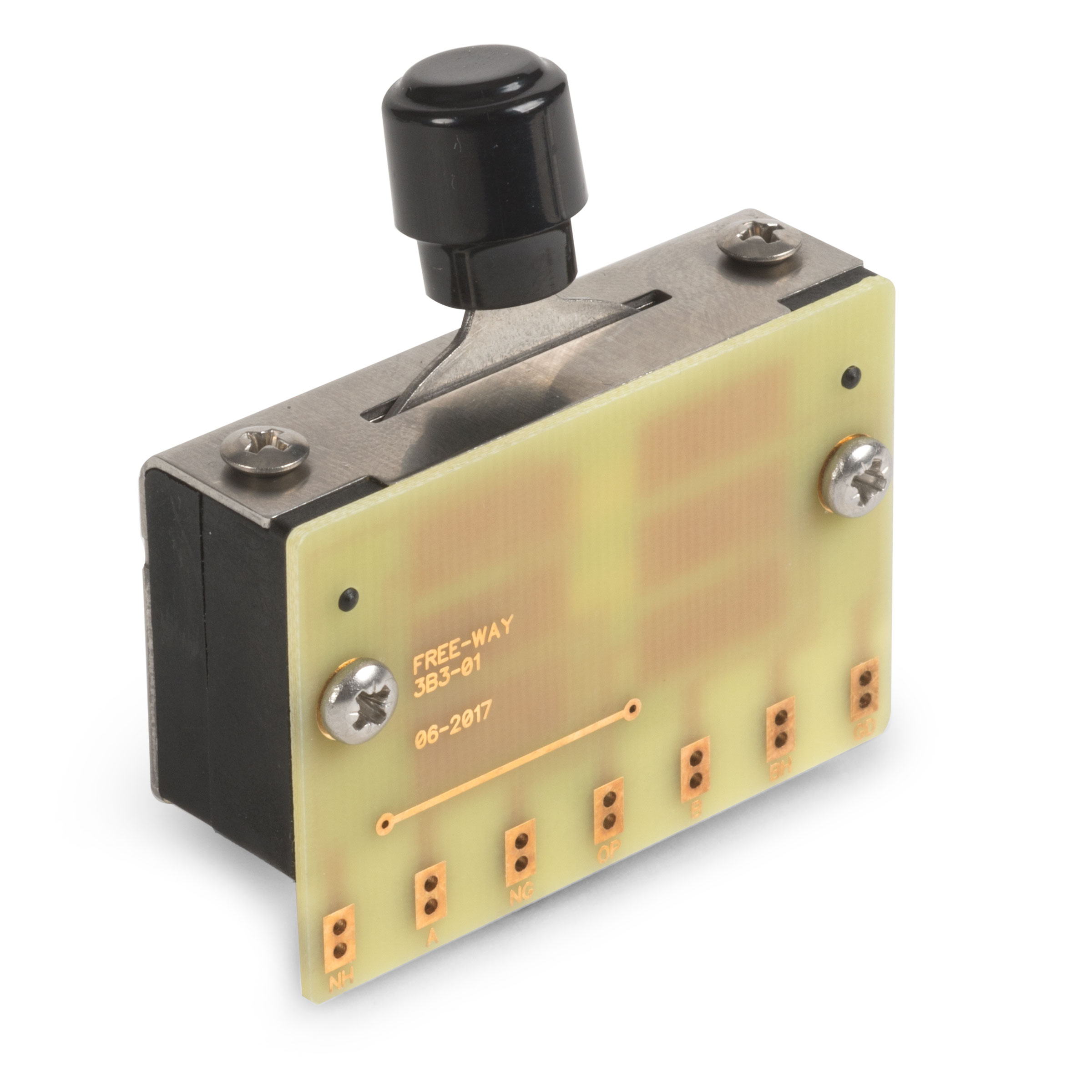 Free-Way 3-Way/6-Position Pickup Switch