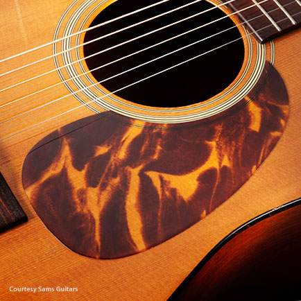 Tortoloid Acoustic Dreadnought Pickguard