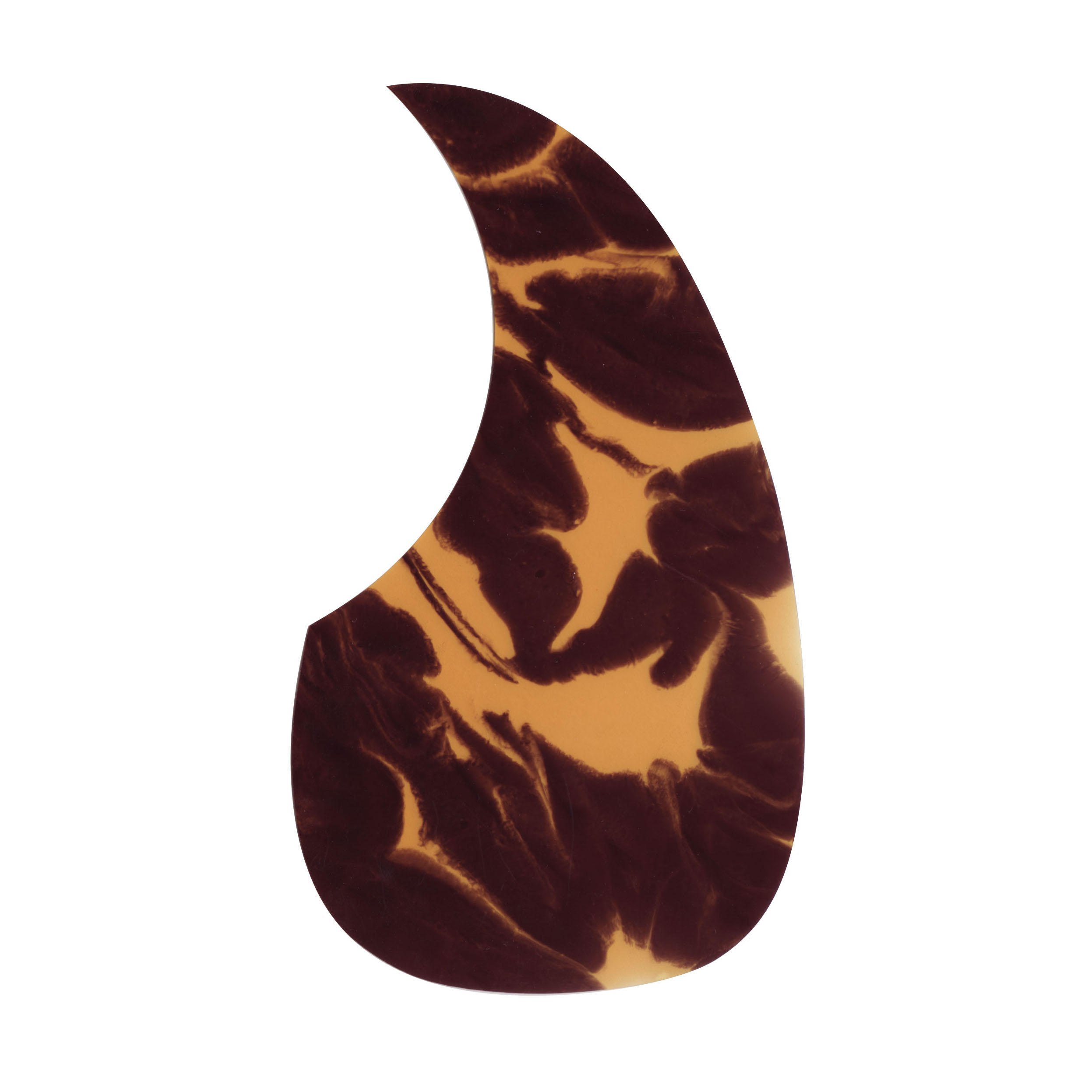 Tortoloid Acoustic Dreadnought Pickguard, Modern Martin shape