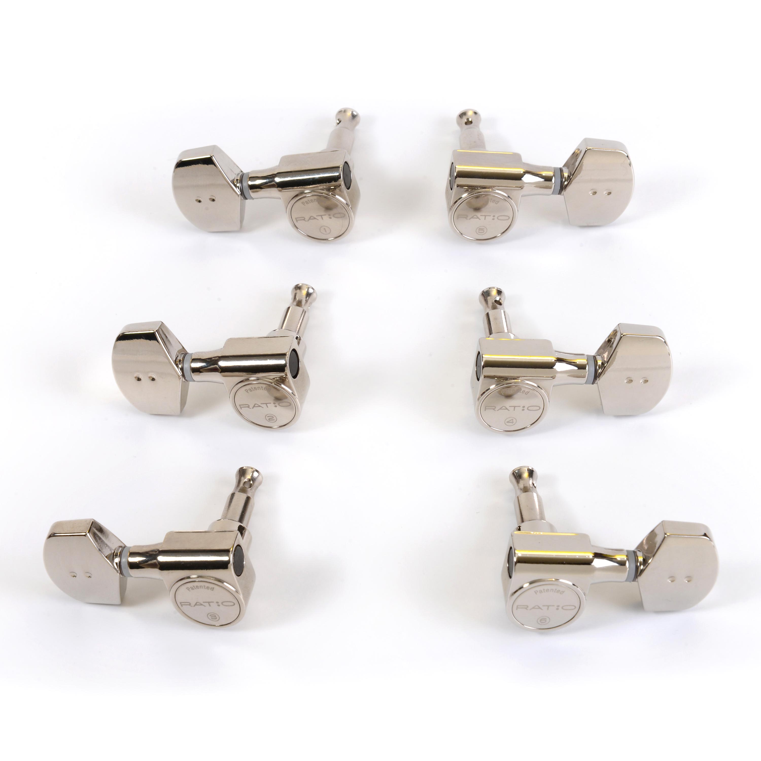 Graph Tech Ratio Acoustic 3+3 Tuned Machine Heads