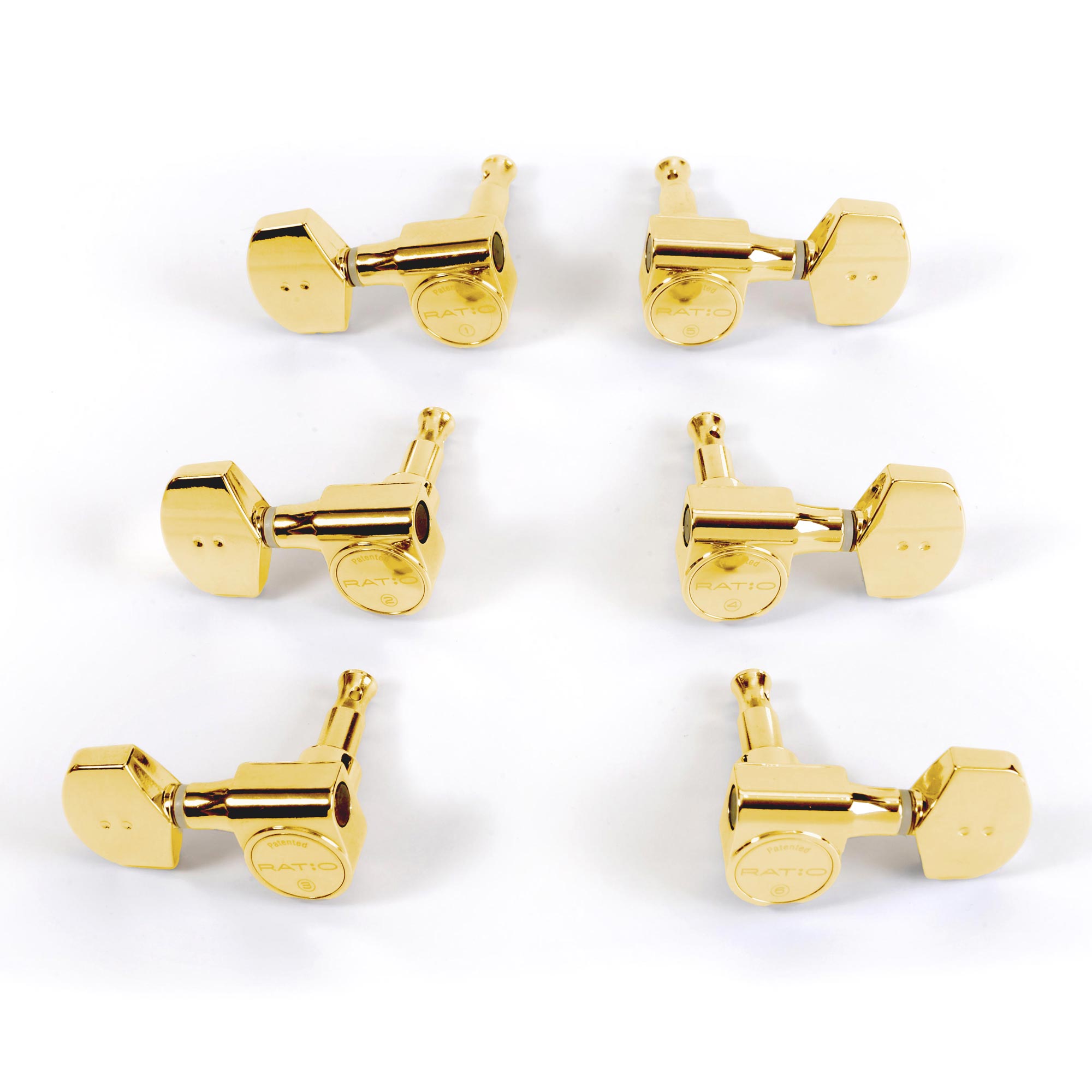 Graph Tech Ratio Acoustic 3+3 Tuned Machine Heads