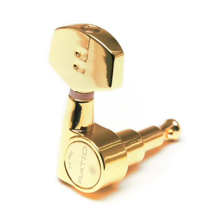 Graph Tech Ratio Acoustic 3+3 Tuned Machine Heads