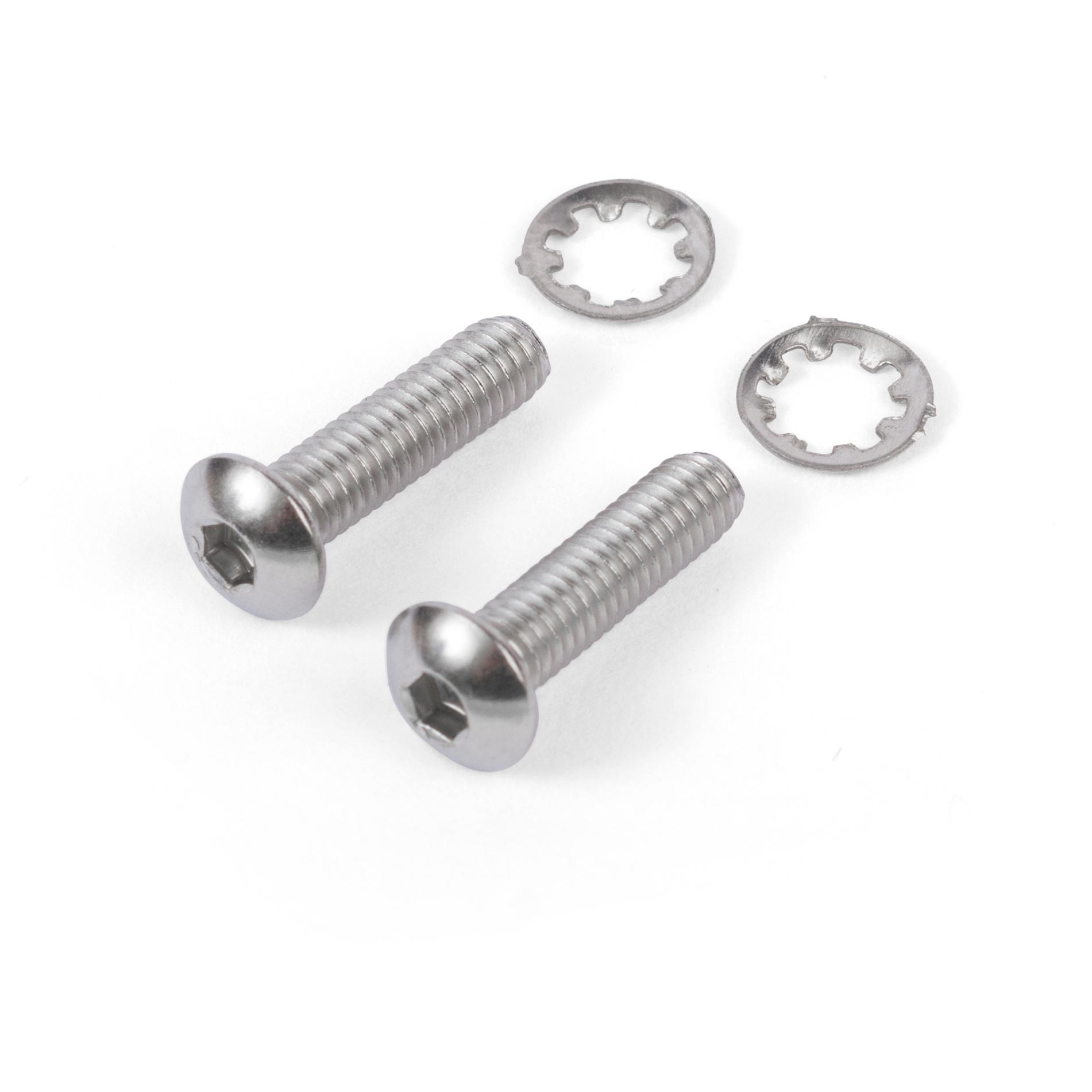 Floyd Rose Nut Mounting Screws, Stainless, set of 2
