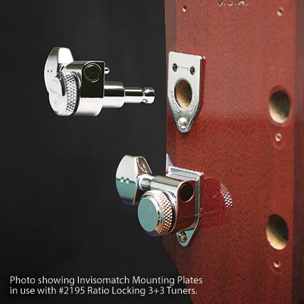 Graph Tech Ratio Electric Locking 3+3 Tuned Machine Heads