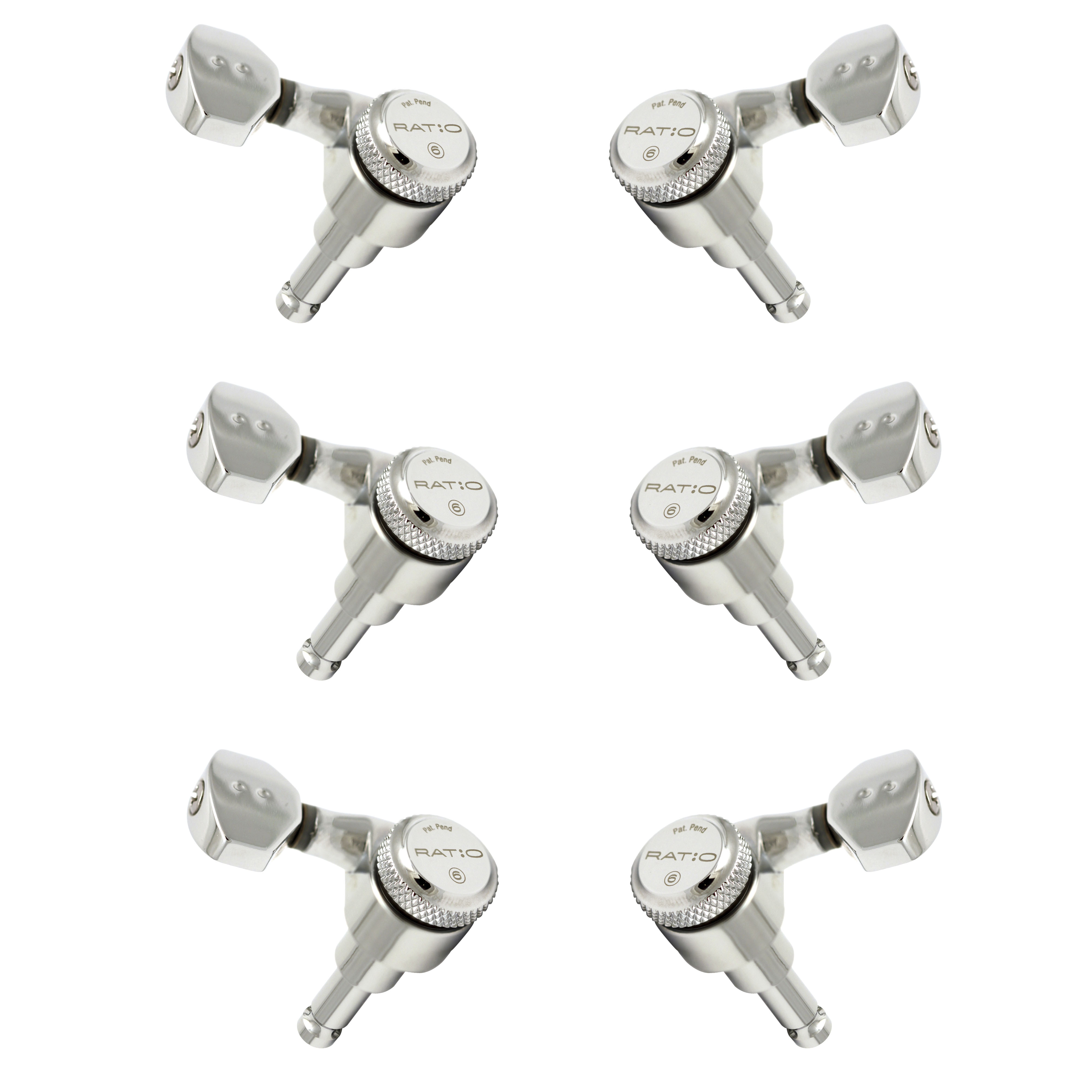 Graph Tech Ratio Electric Locking 3+3 Tuned Machine Heads