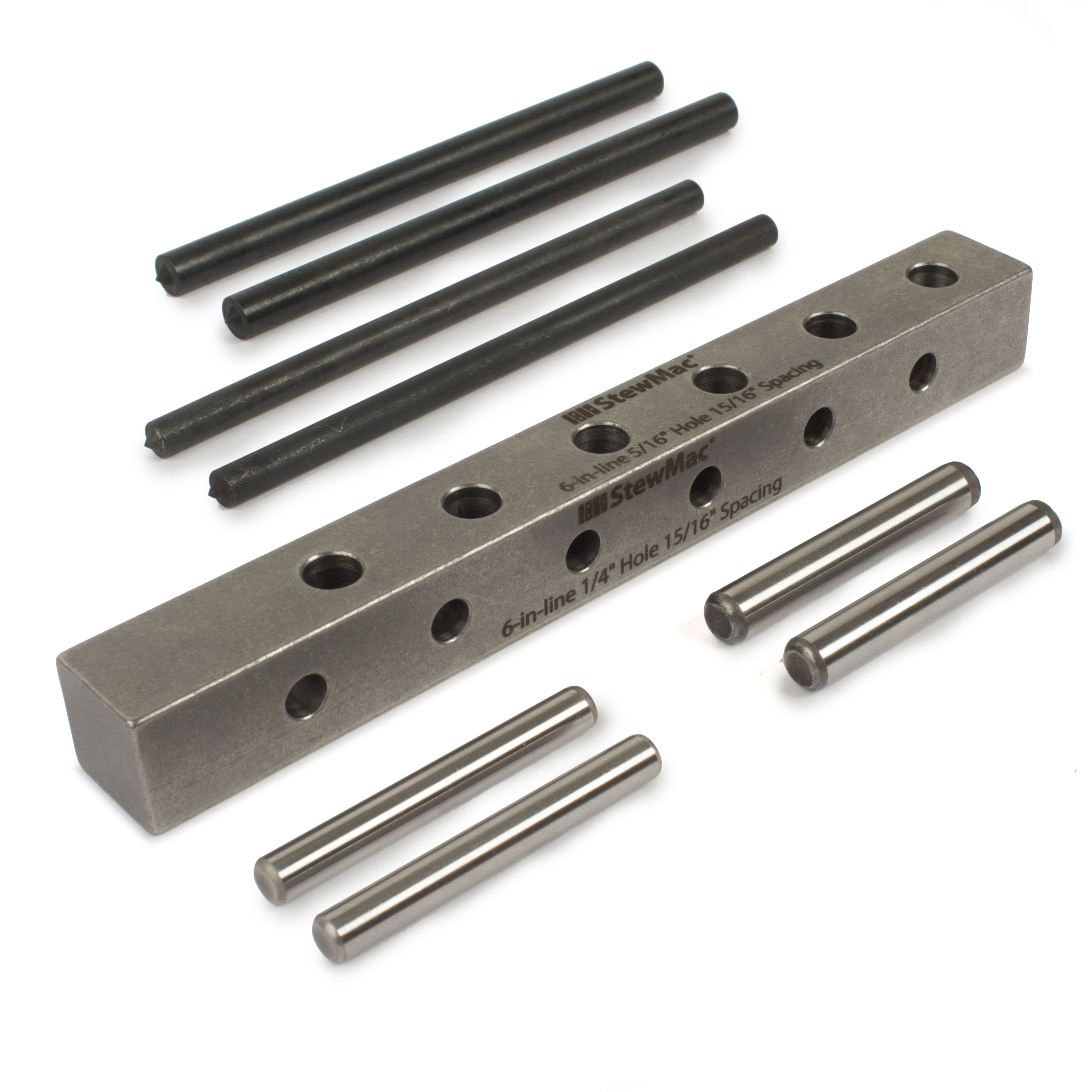 Guitar Tuner Drill Jig, 6-in-line