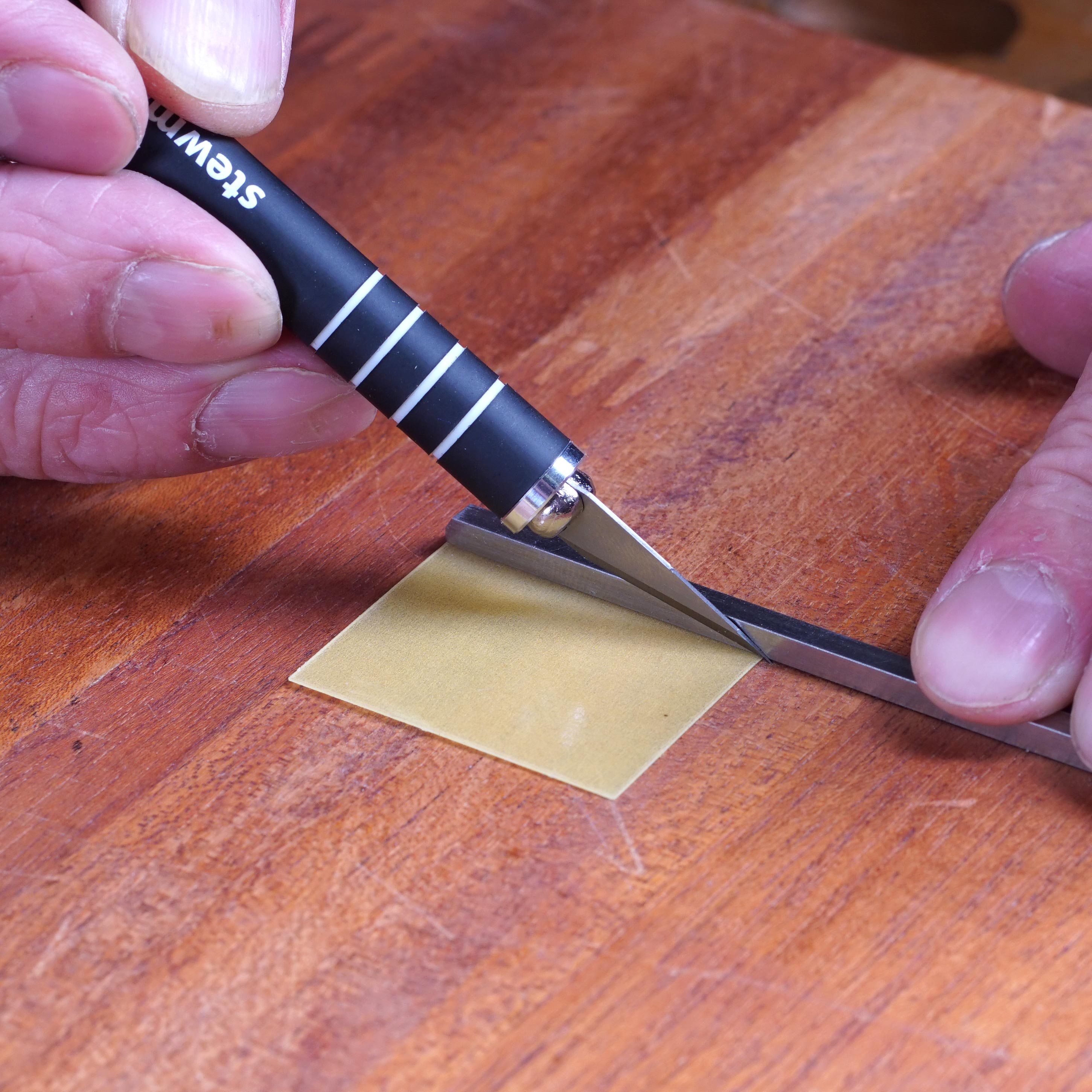 Understring Fret Polisher