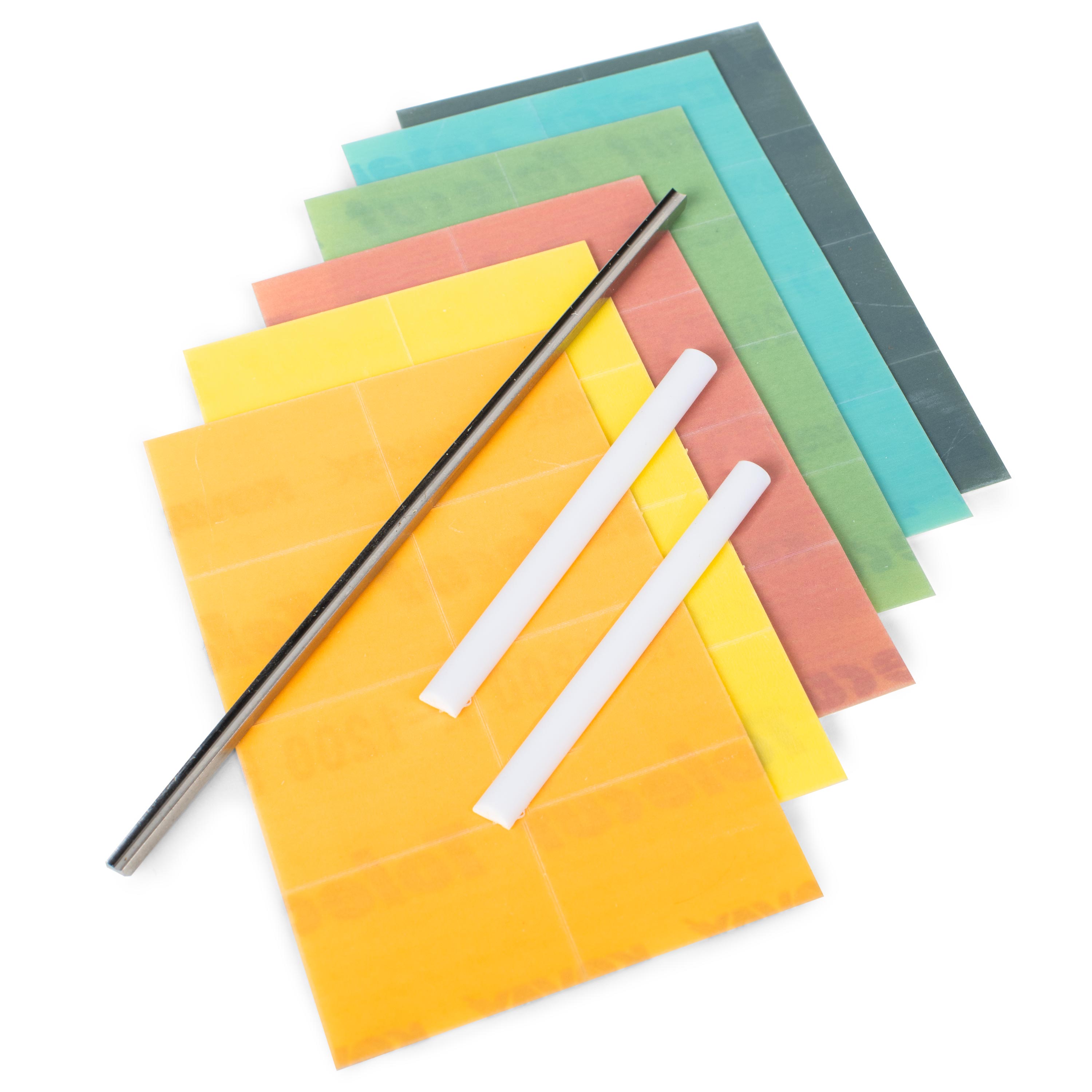 Understring Fret Polisher, Understring Fret Polisher with Kovax Tolecut Set