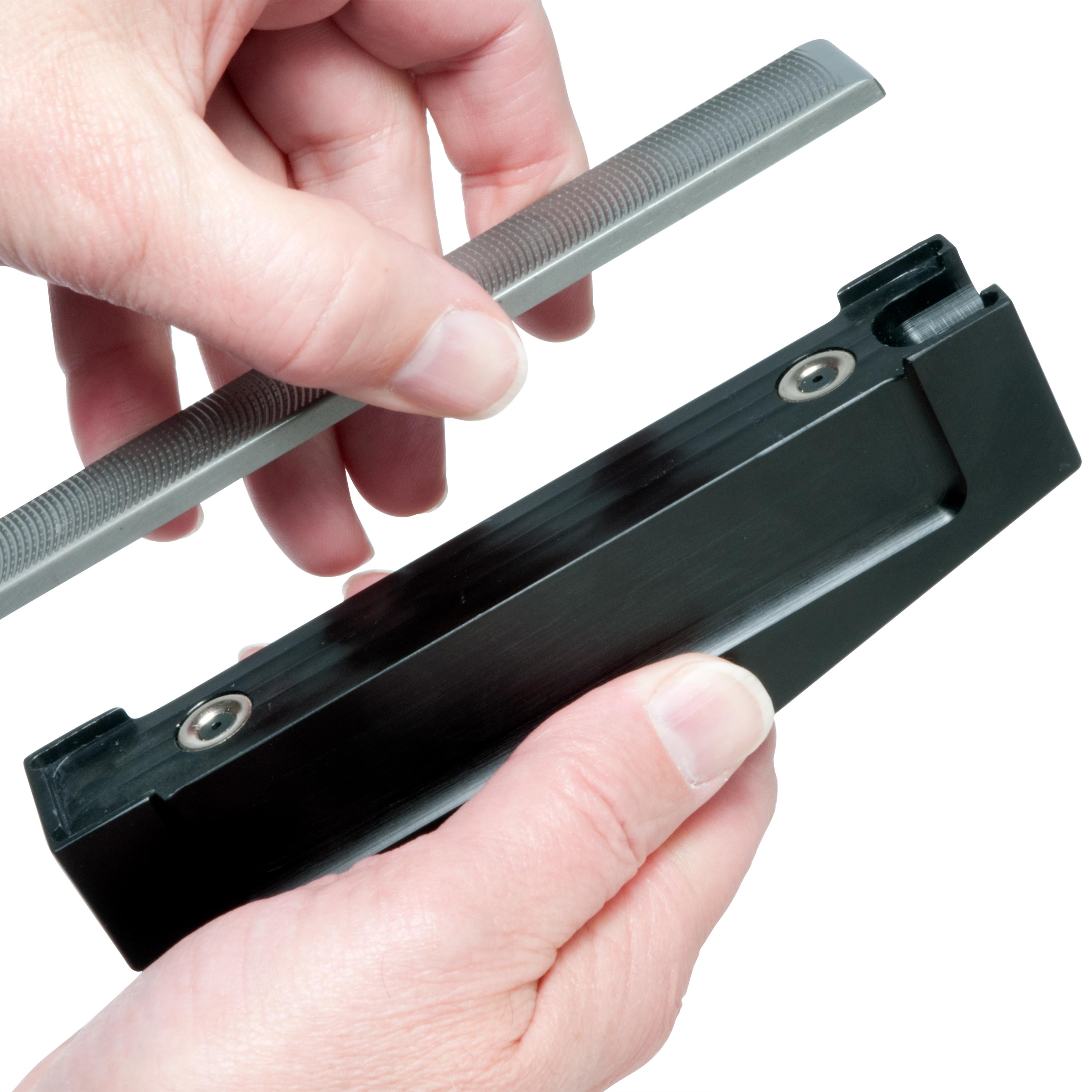 Snapfile Leveling System