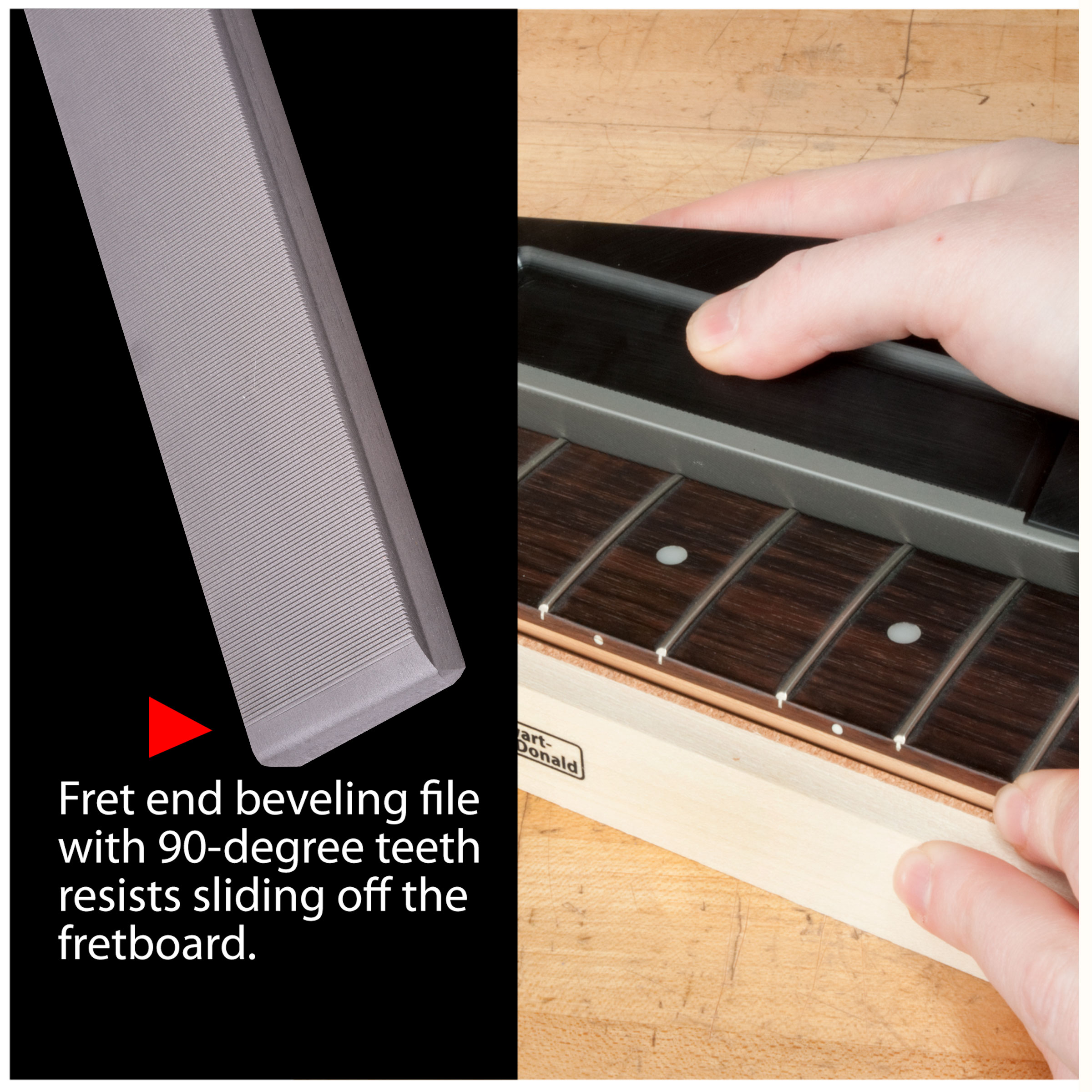 Snapfile Leveling System