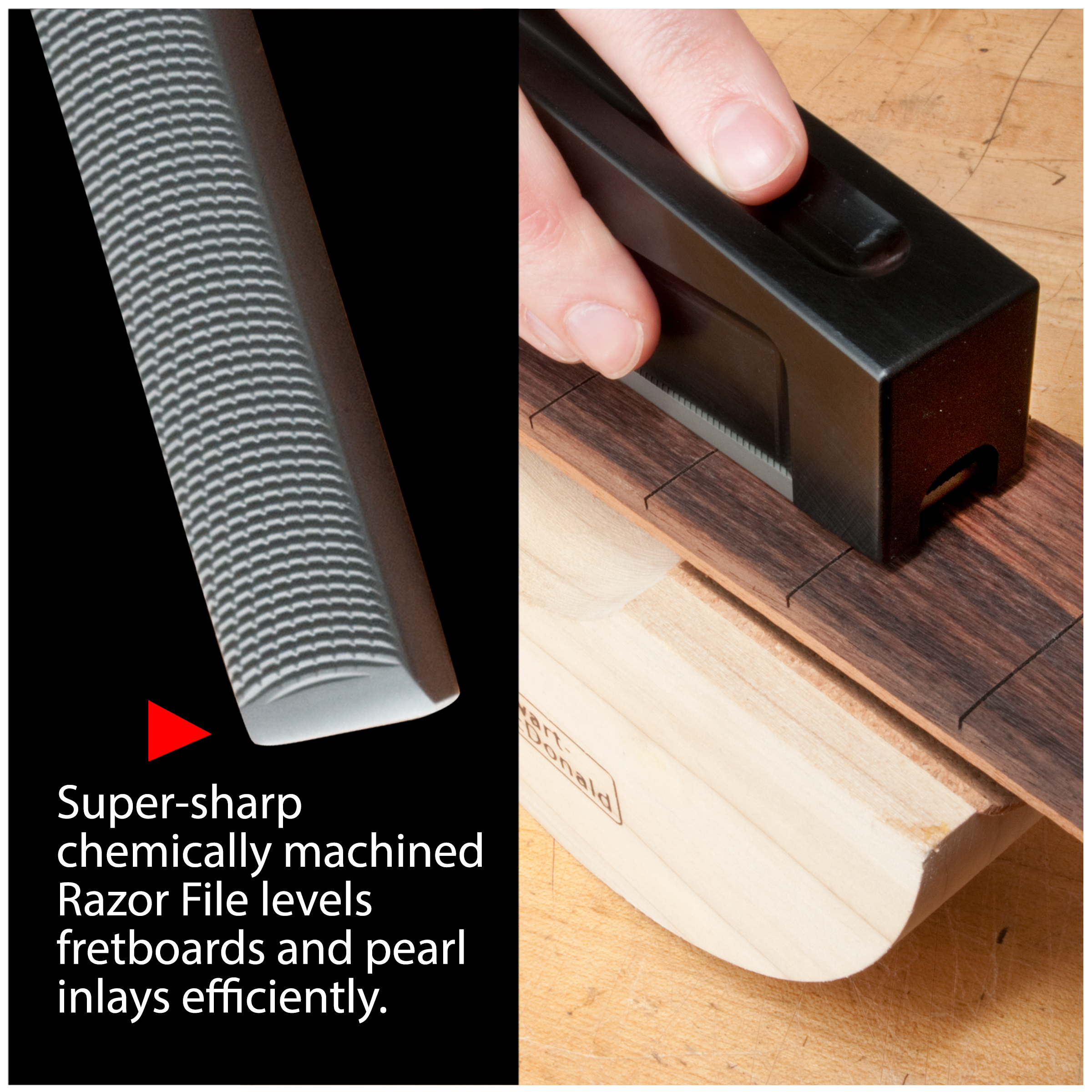 Snapfile Leveling System