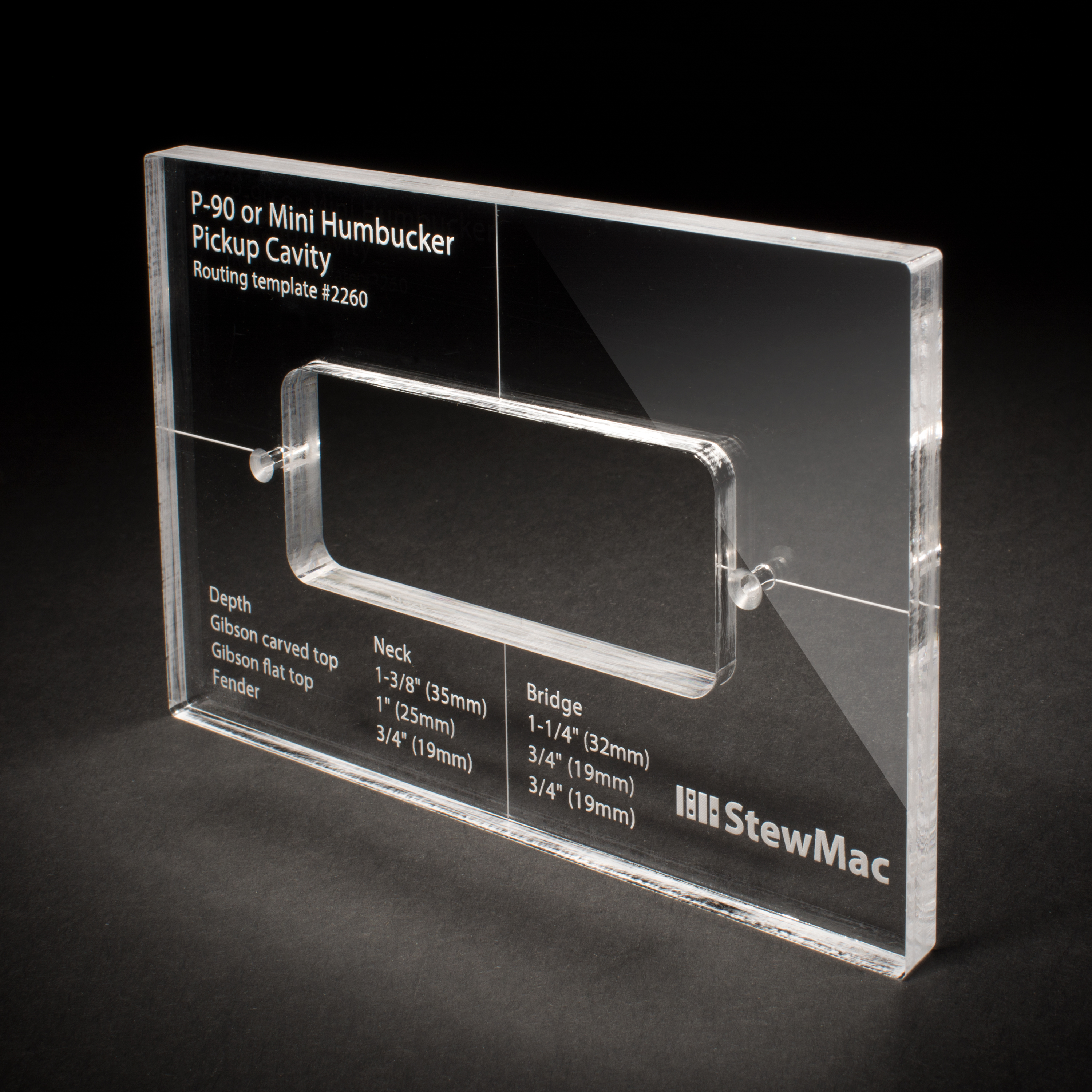 Pickup Routing Template for P-90