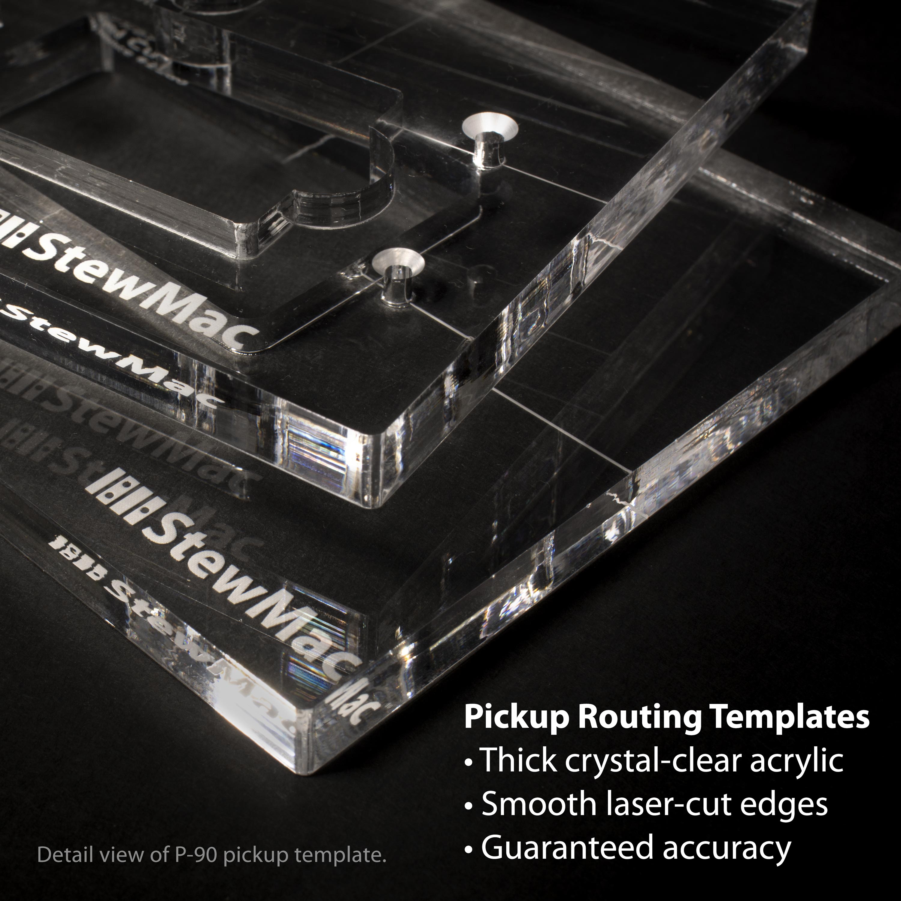 Pickup Routing Template for P-90