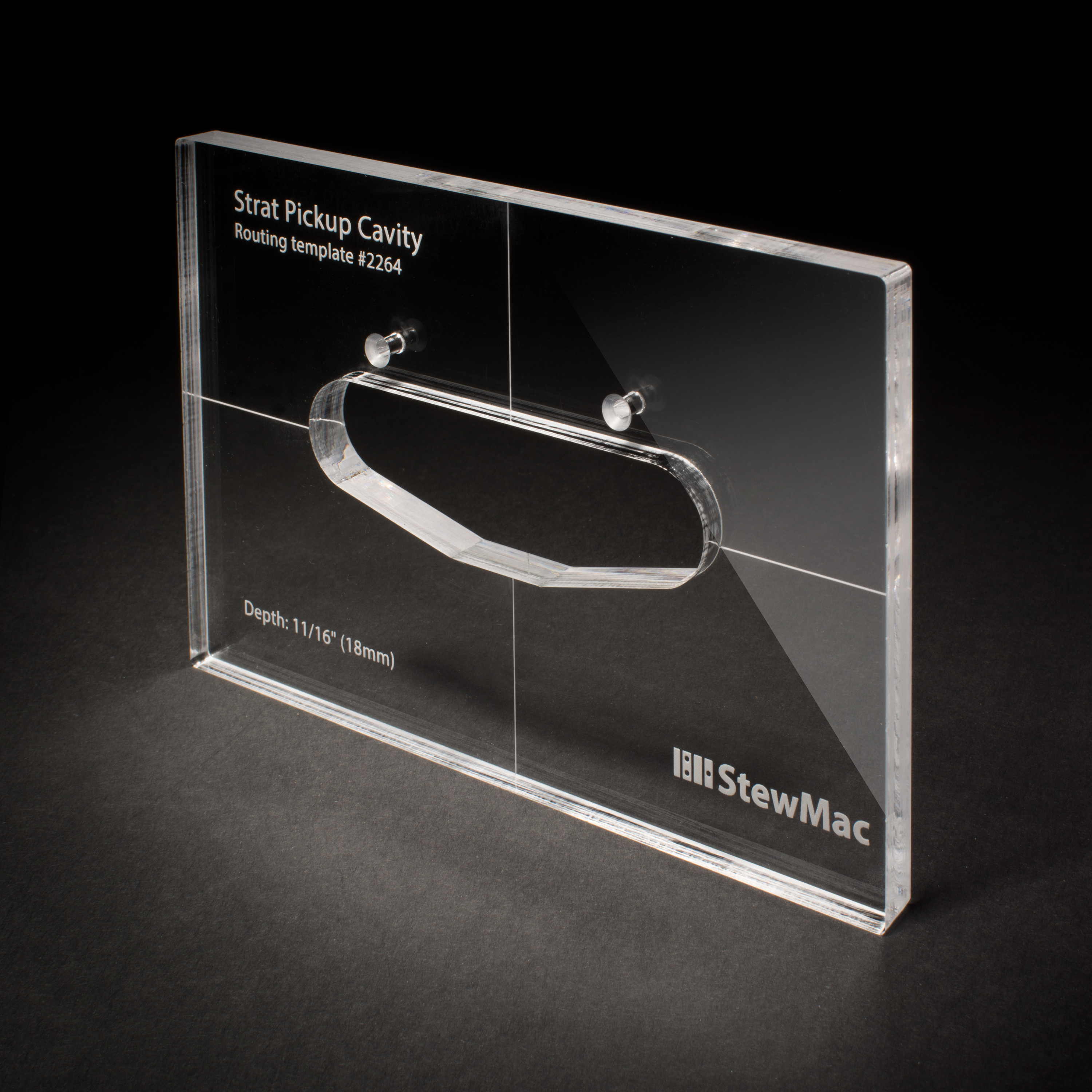 Pickup Routing Templates for Strat Guitar