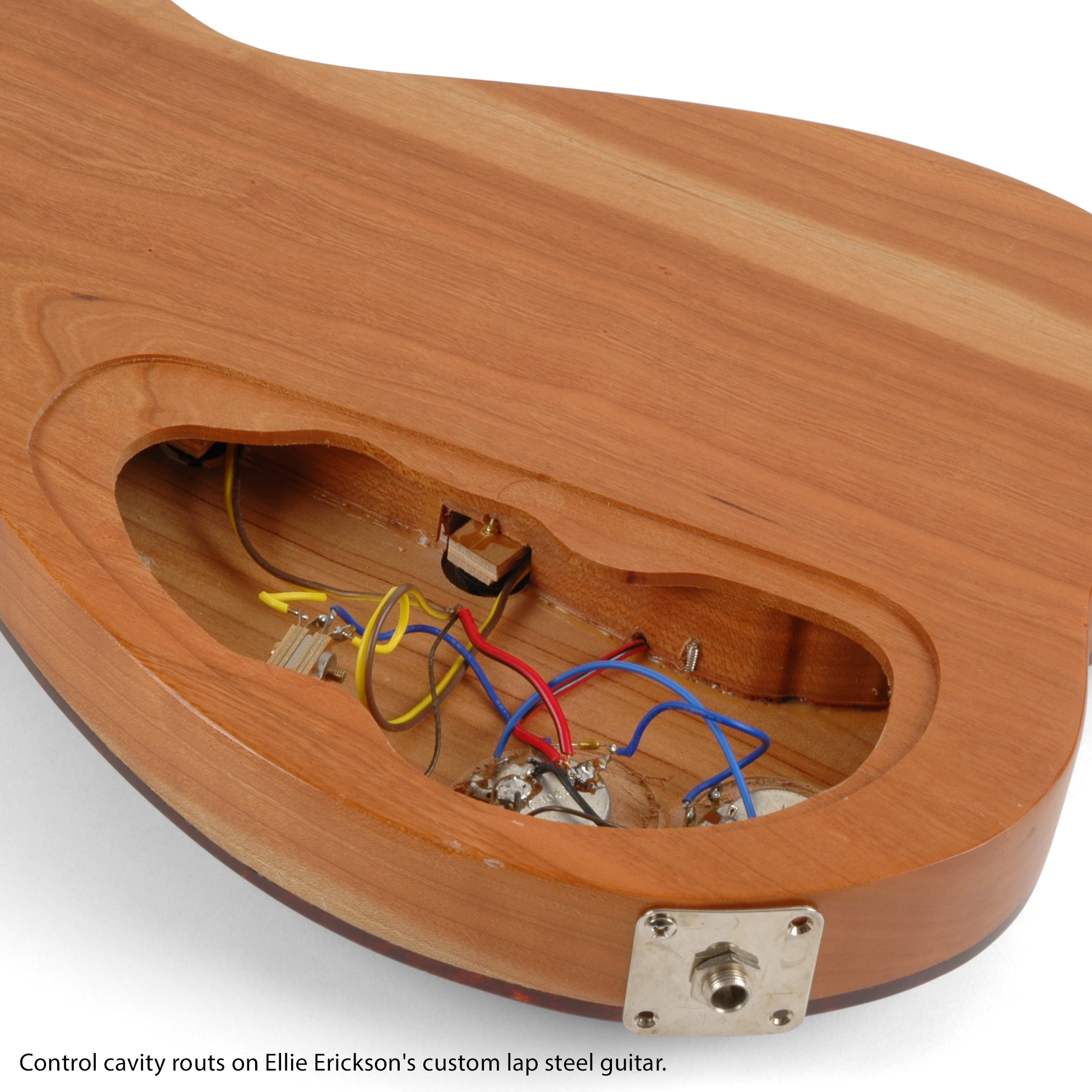 Control Cavity Routing Templates