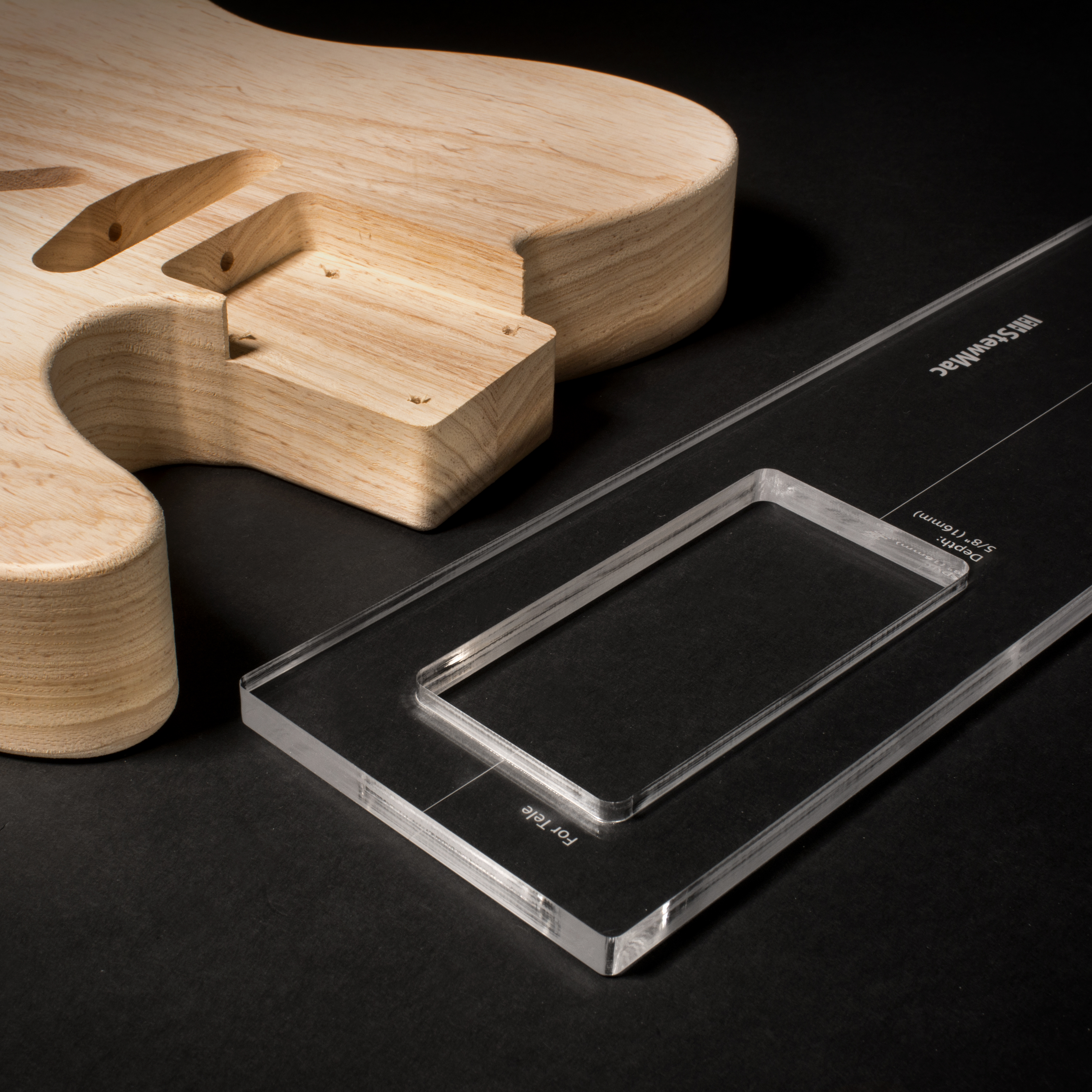 Neck Pocket Routing Template for Fender