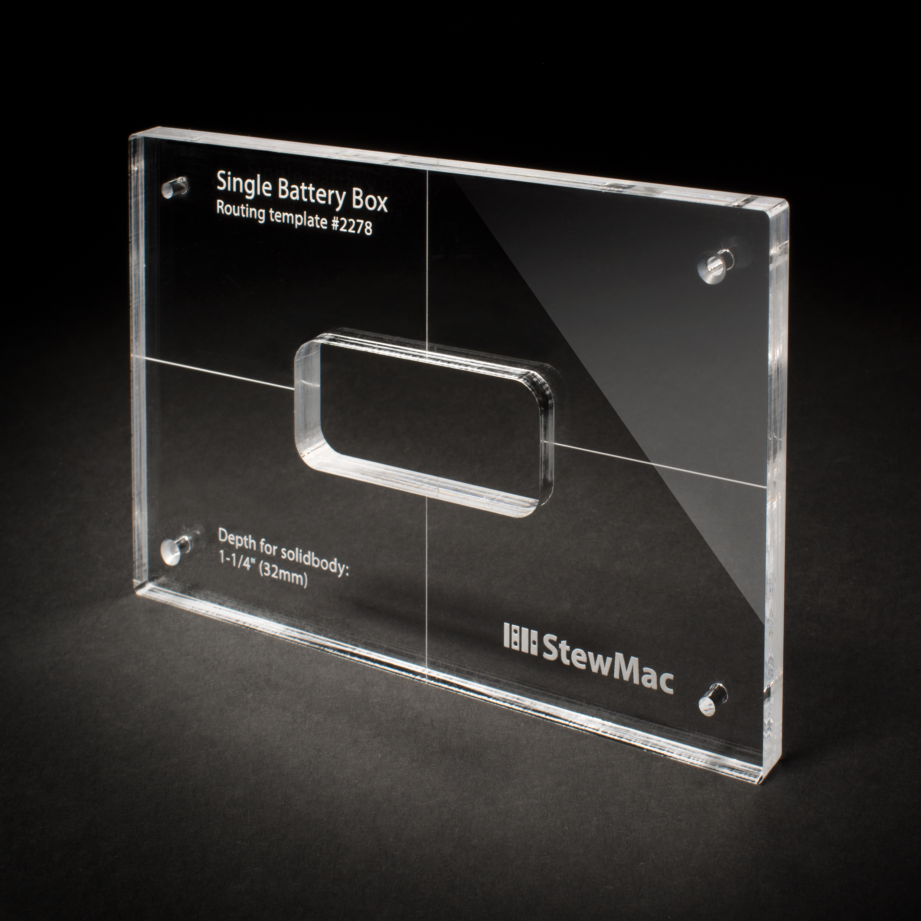 Battery Box Routing Template