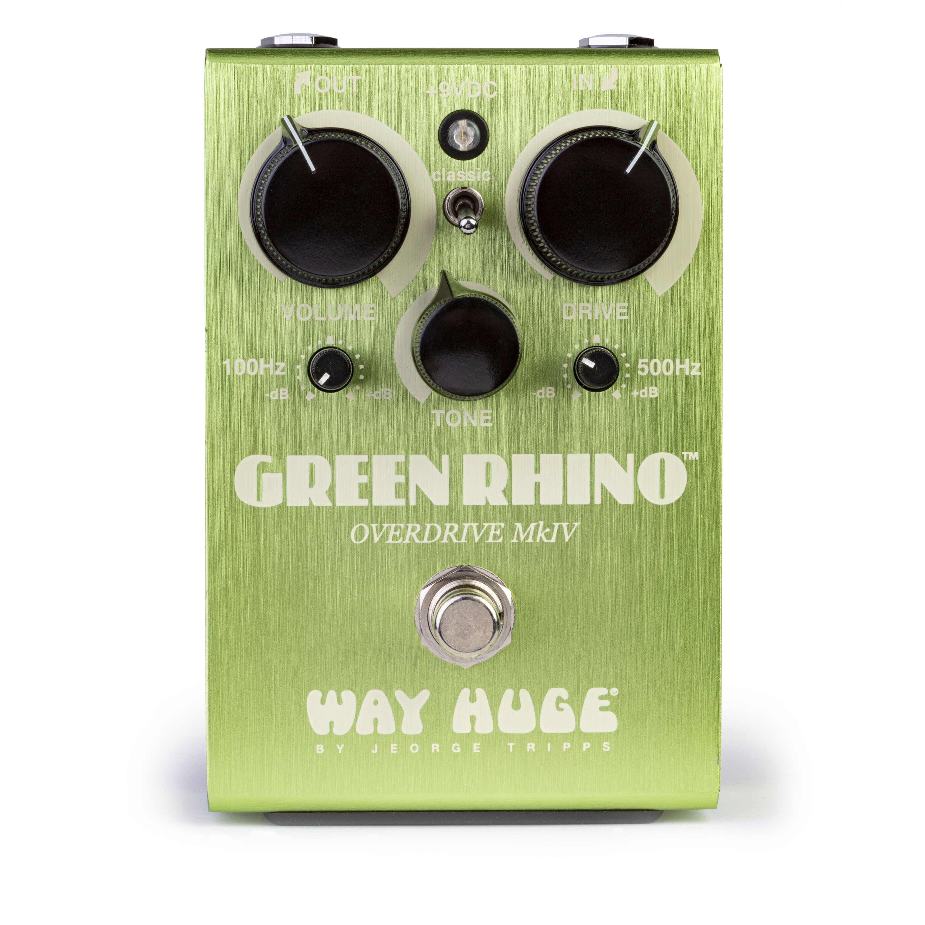 Way Huge Green Rhino MkIV Overdrive Pedal