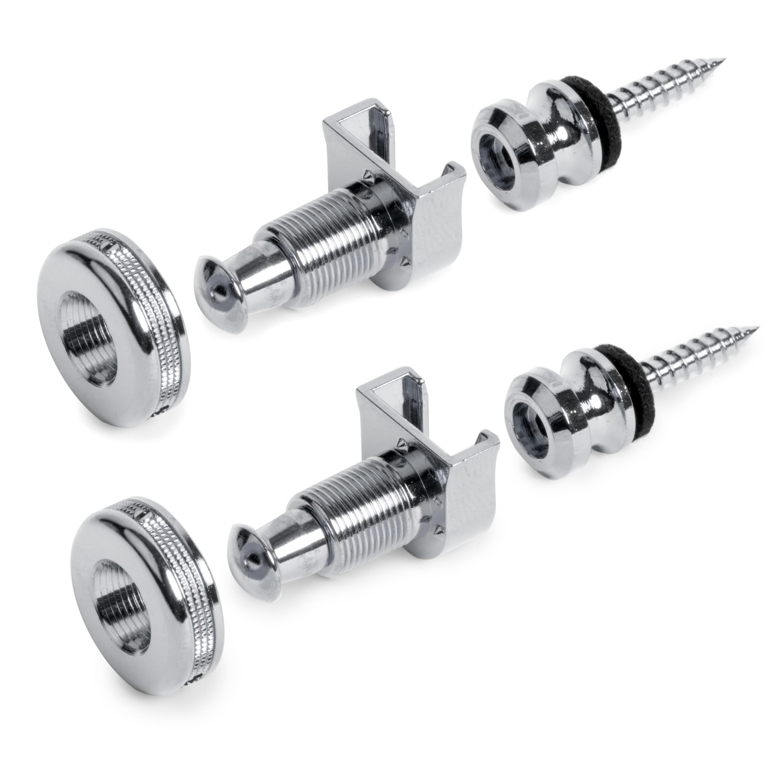 Schaller S-Locks, Chrome, Set of 2
