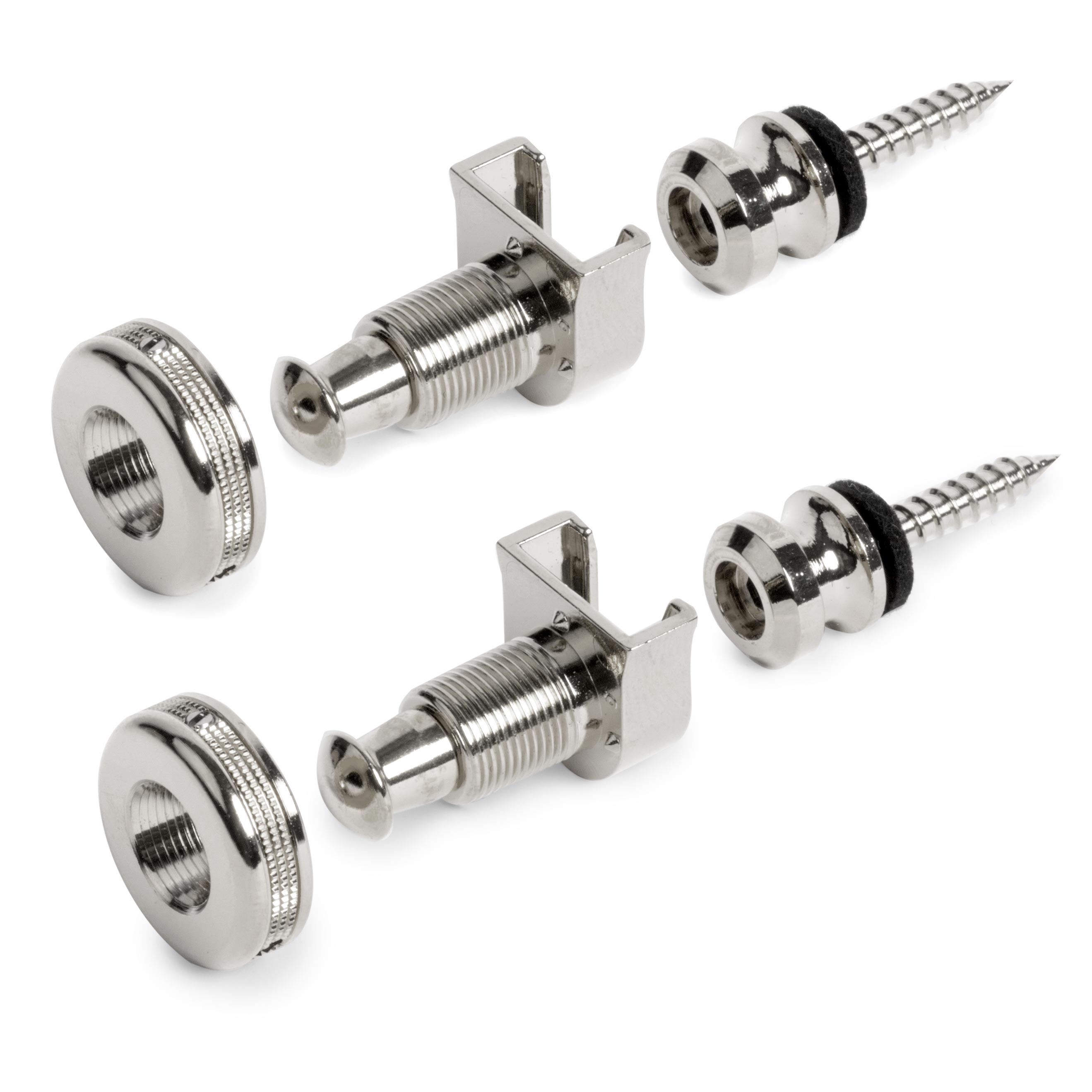 Schaller S-Locks, Nickel, Set of 2