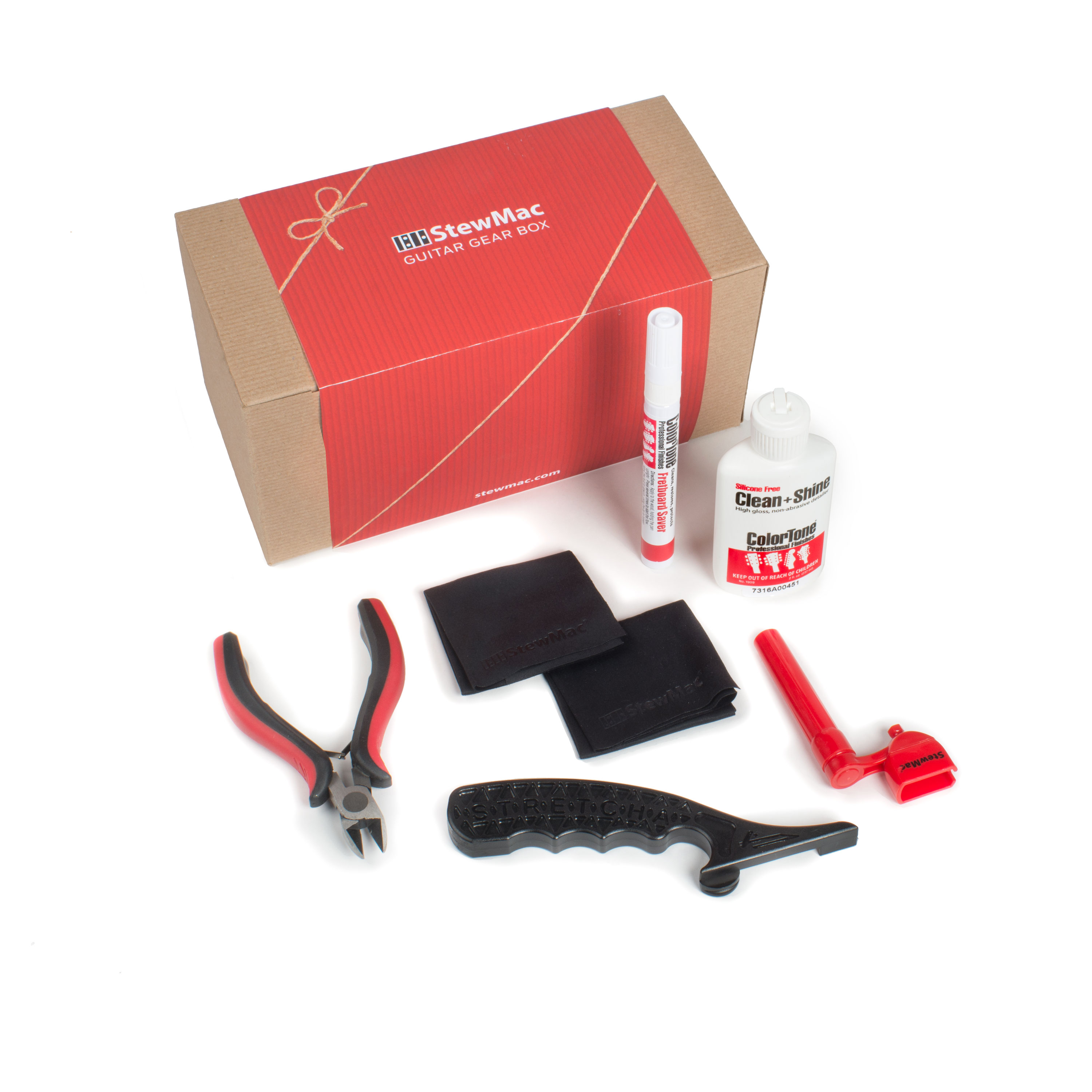 Guitar Gear Gift Box, 6-piece Set