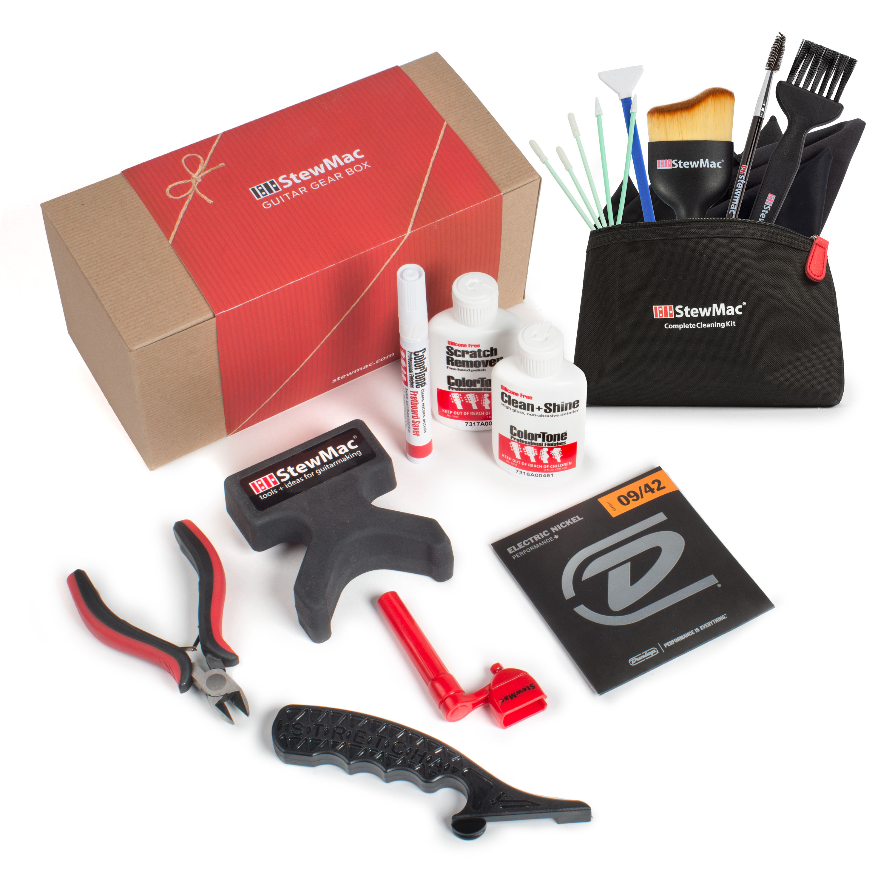 Guitar Gear Gift Box, 9-piece Set