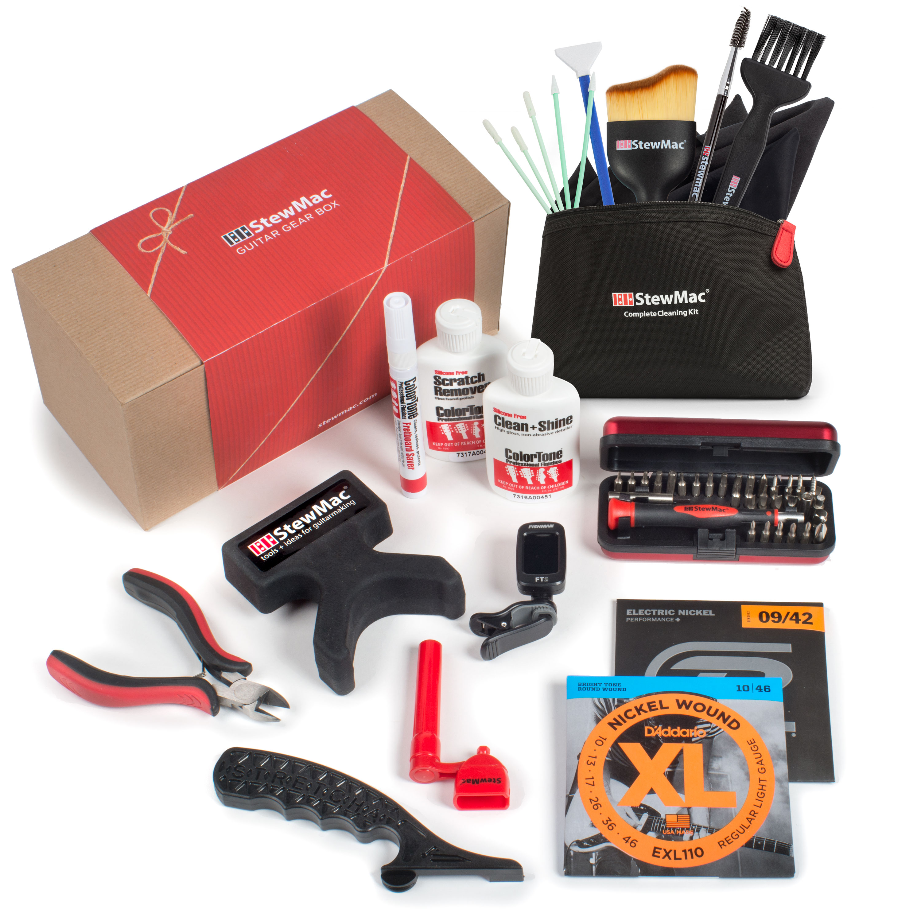 Guitar Gear Gift Box, 12-piece Set
