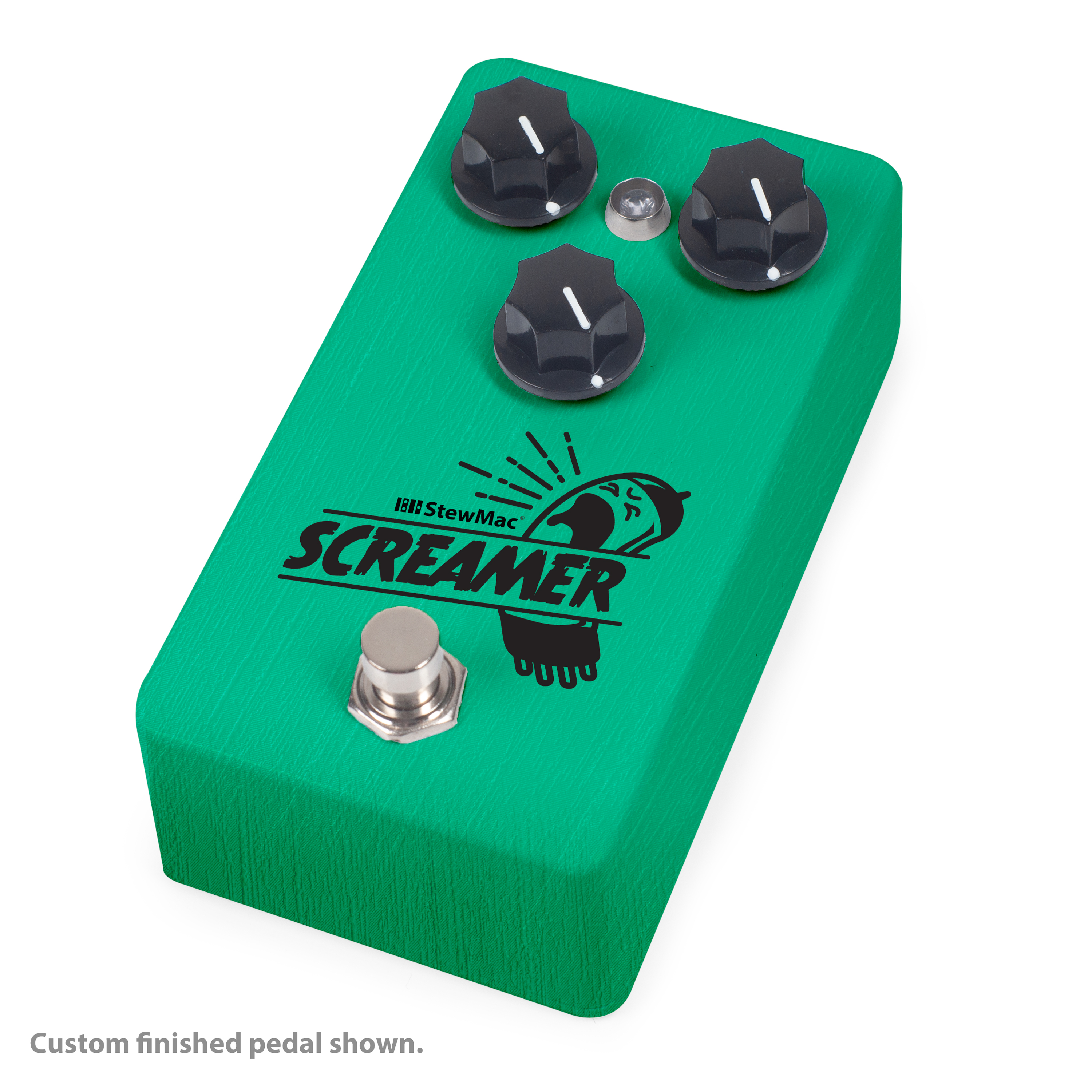 StewMac Screamer DIY Pedal Kit