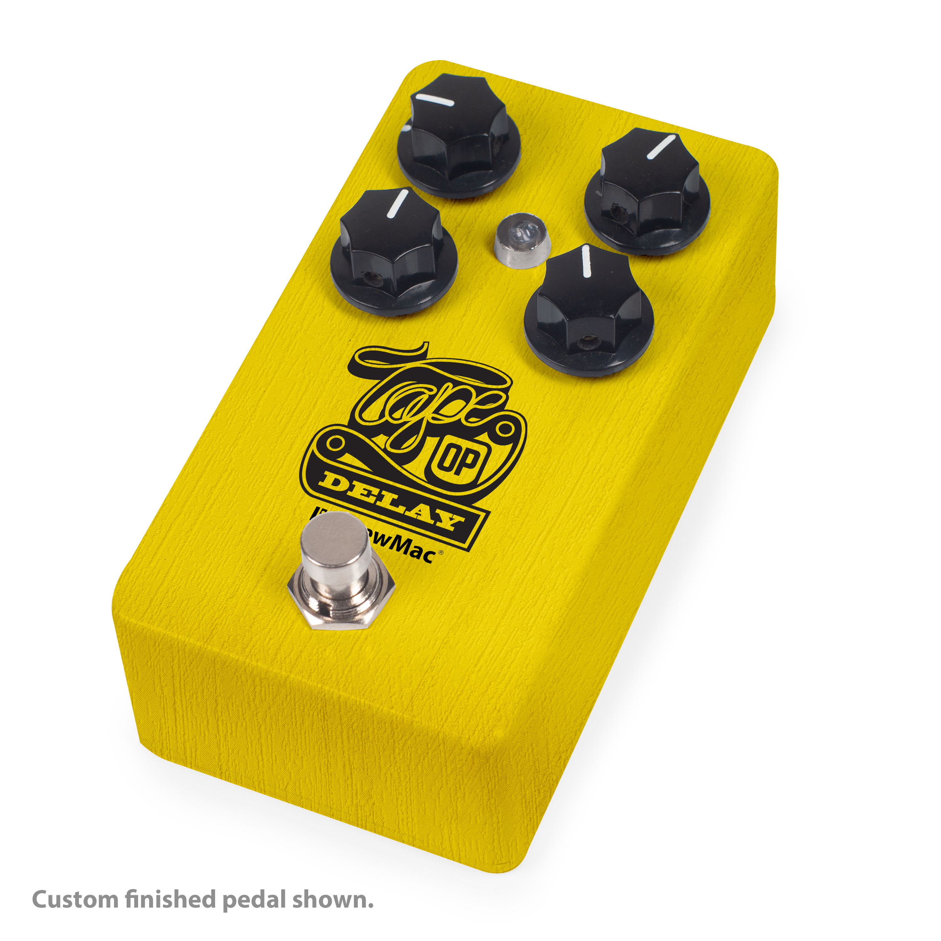 StewMac Tape Op Delay DIY Pedal Kit