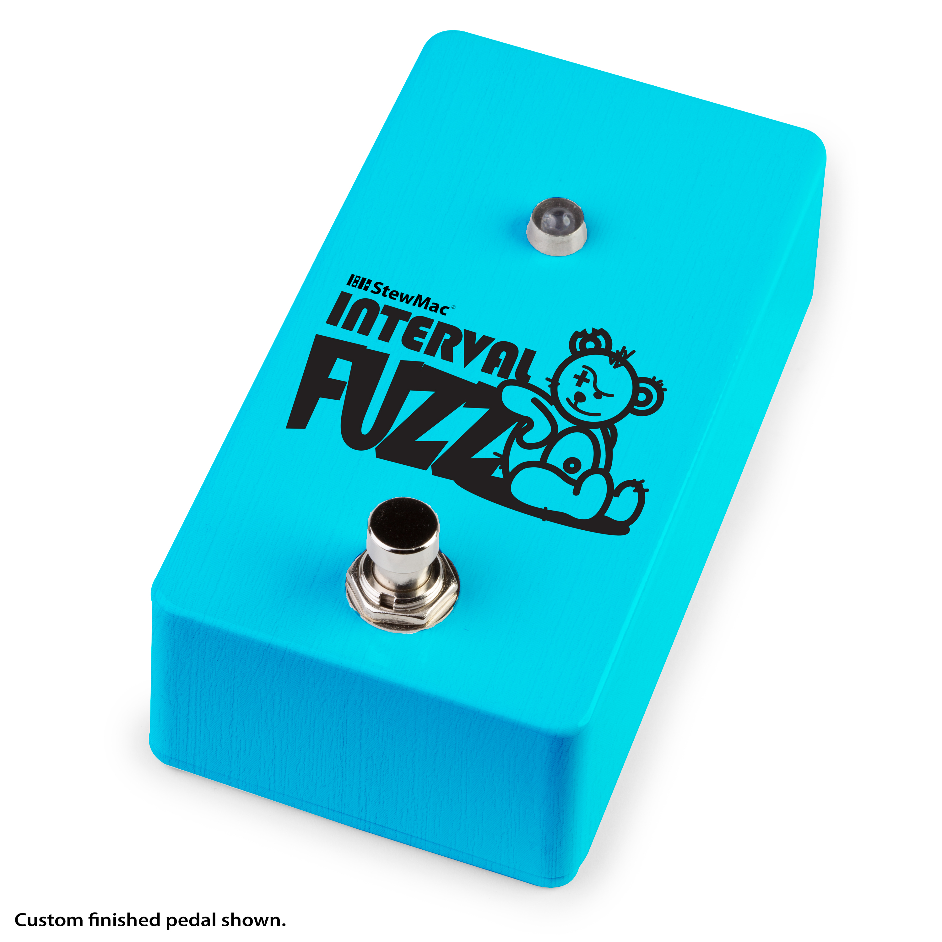 StewMac Interval Fuzz DIY Pedal Kit