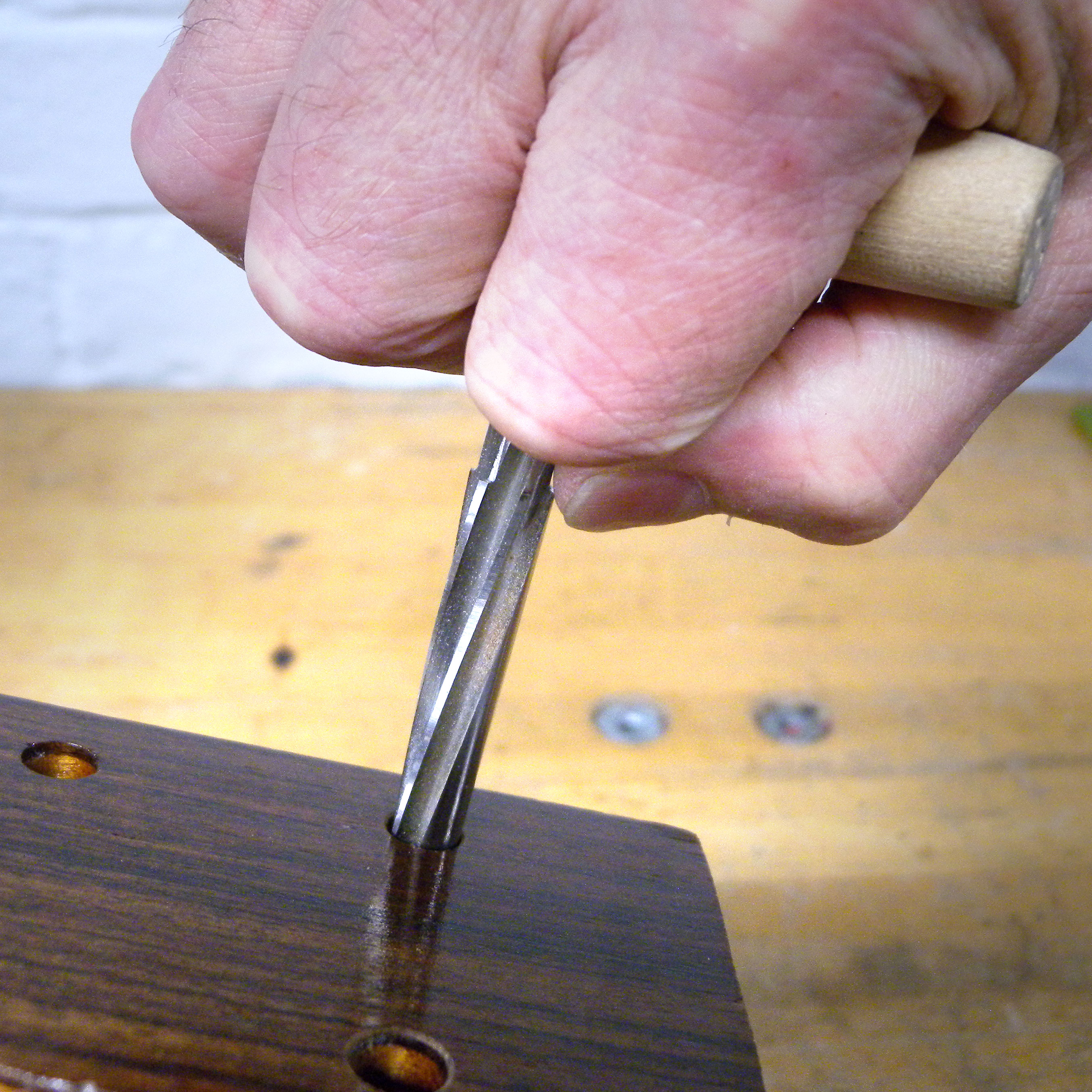 Spiral Peghole Reamers