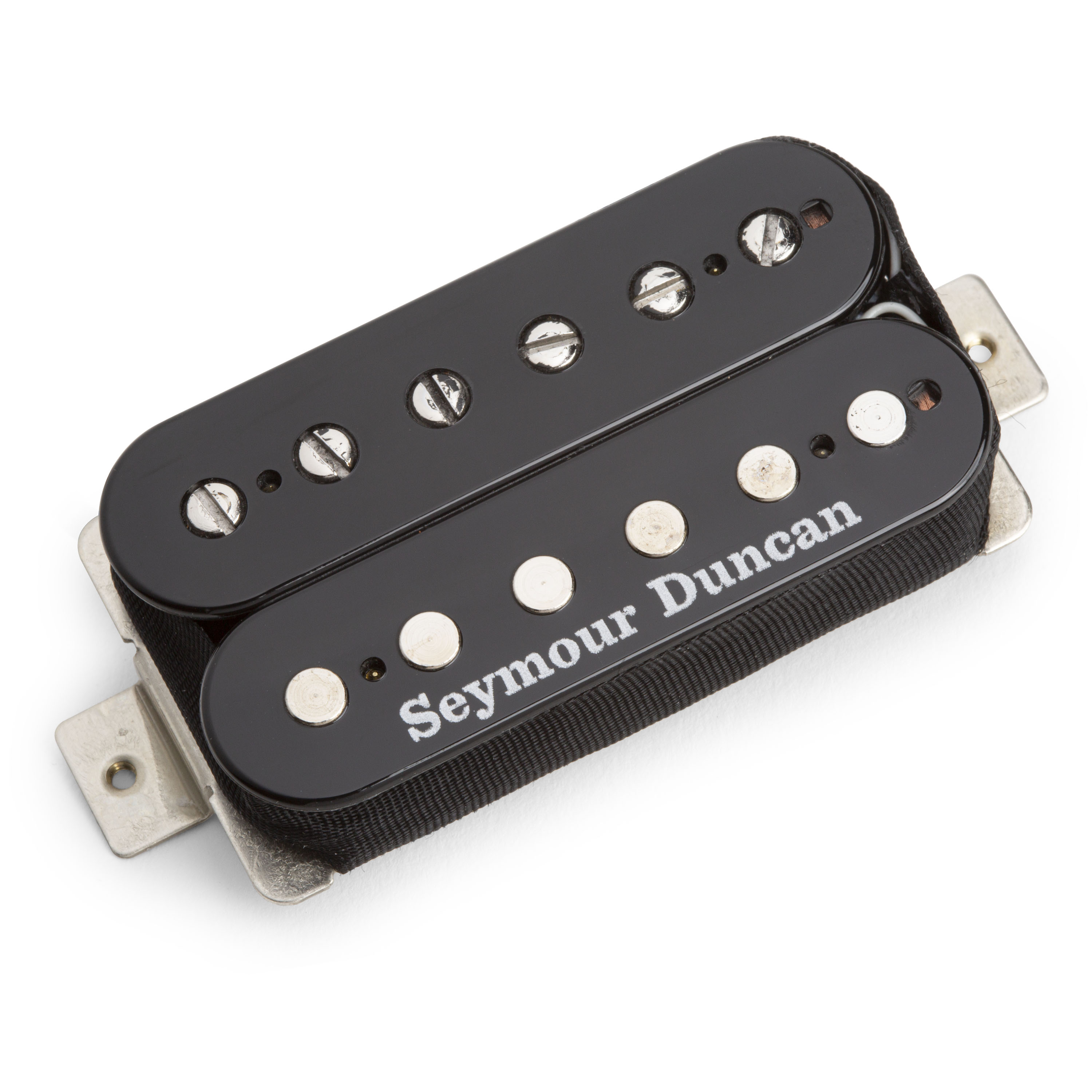 Seymour Duncan SH-2 Jazz Model Humbucker Pickup, Black exposed coils, neck