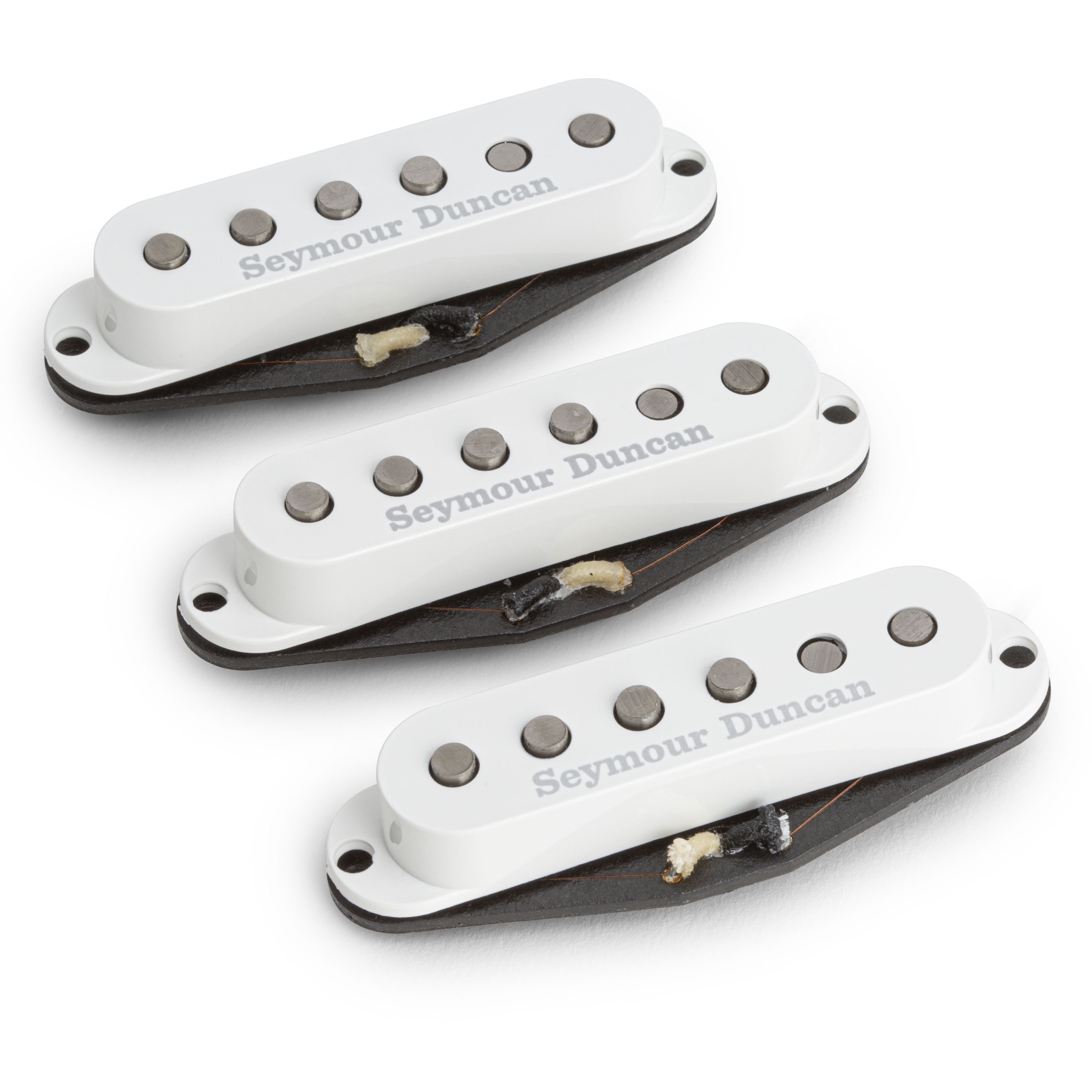 Seymour Duncan SSL-1 Vintage Staggered Strat Calibrated Pickup Set